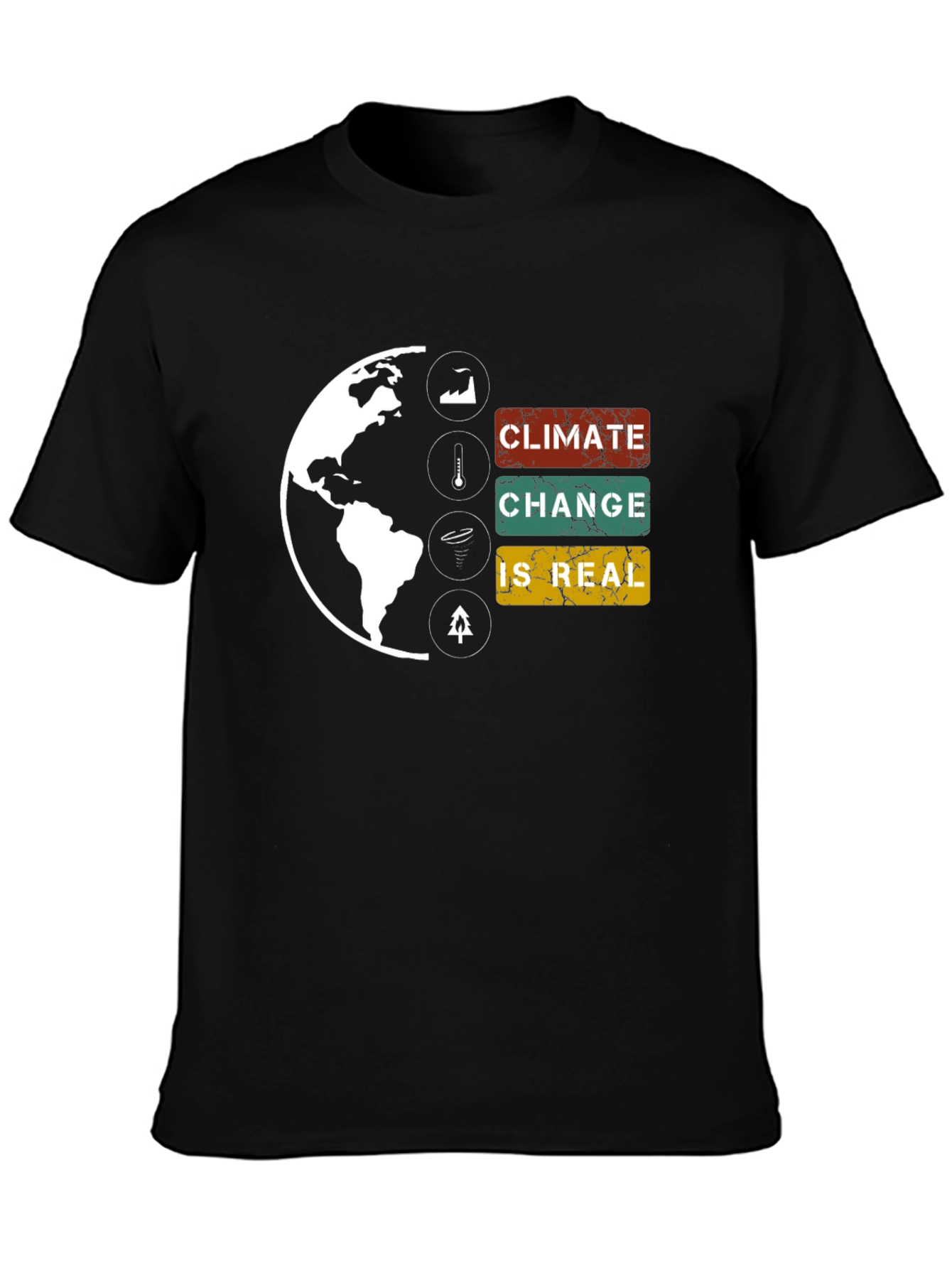 Climate Change Awareness Graphic T-Shirt