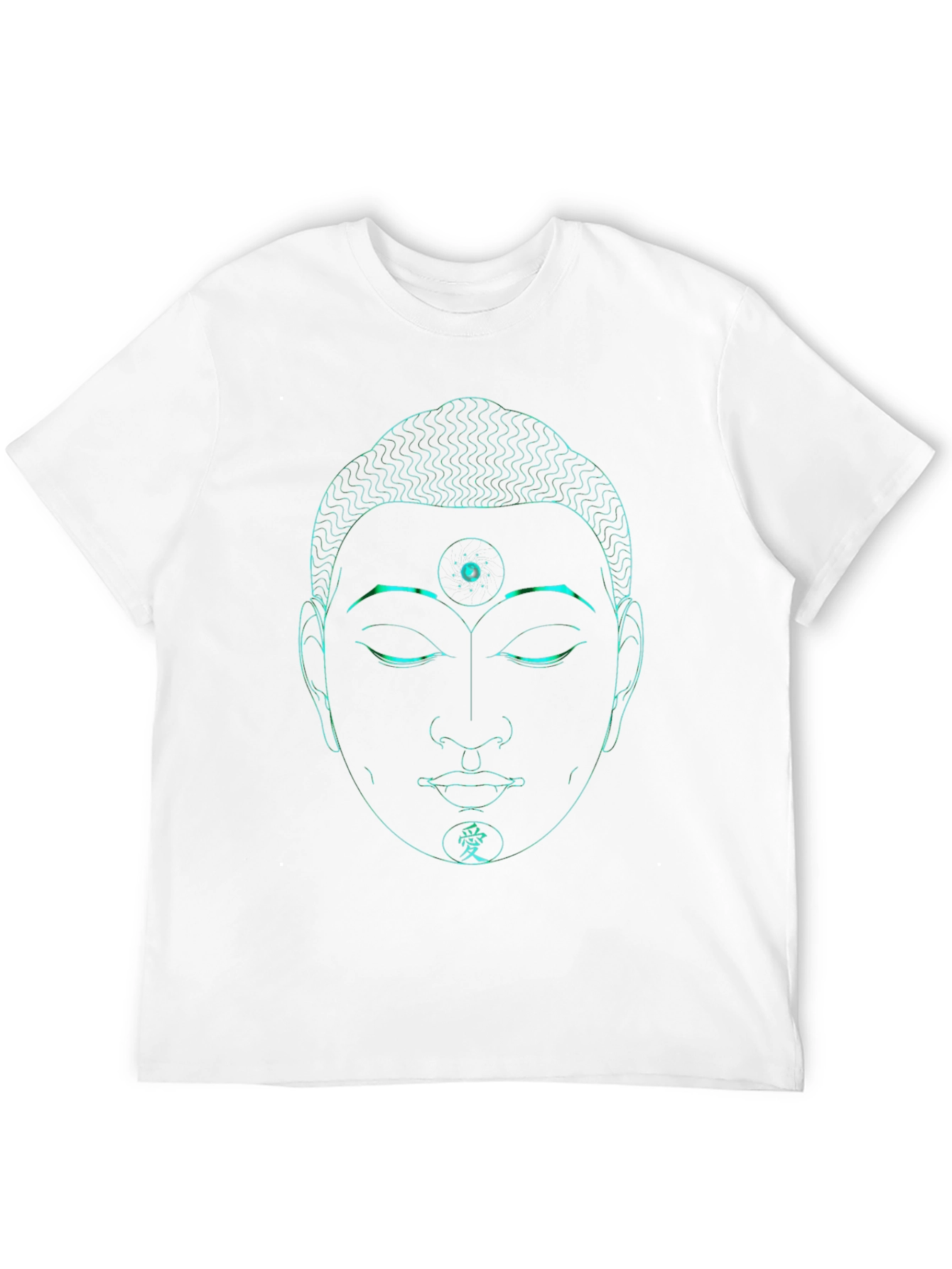 Buddha Graphic Tee - Zen Style