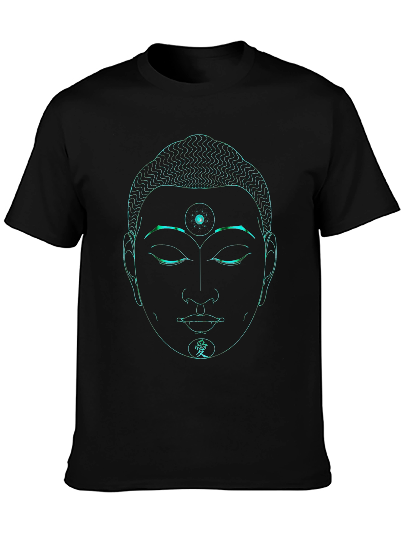 Buddha Graphic Tee - Zen Style