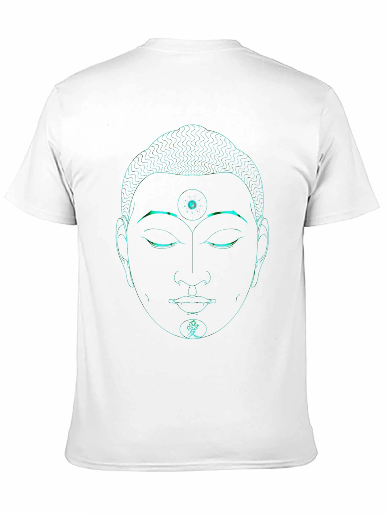 Buddha Graphic Tee - Zen Style