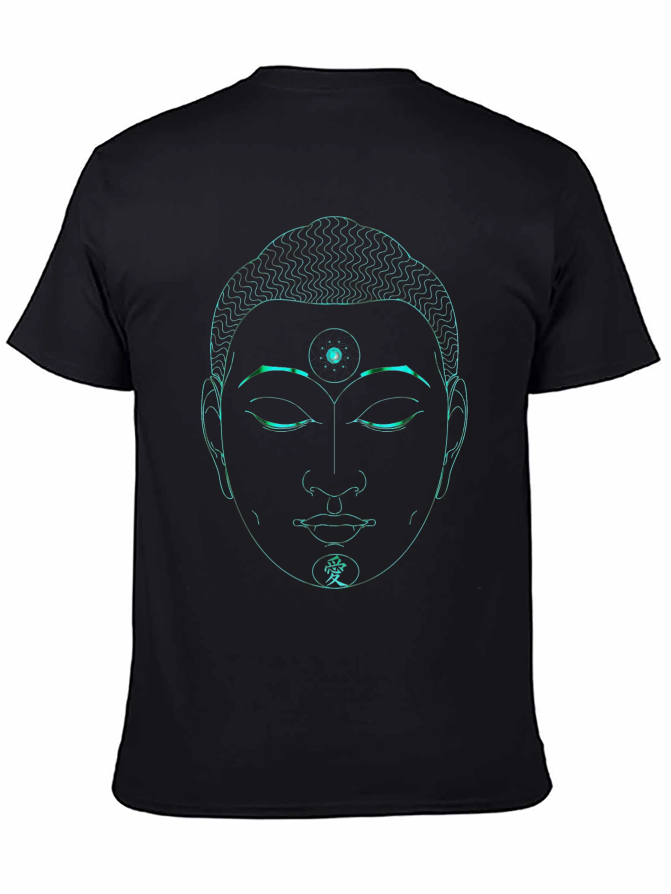 Buddha Graphic Tee - Zen Style
