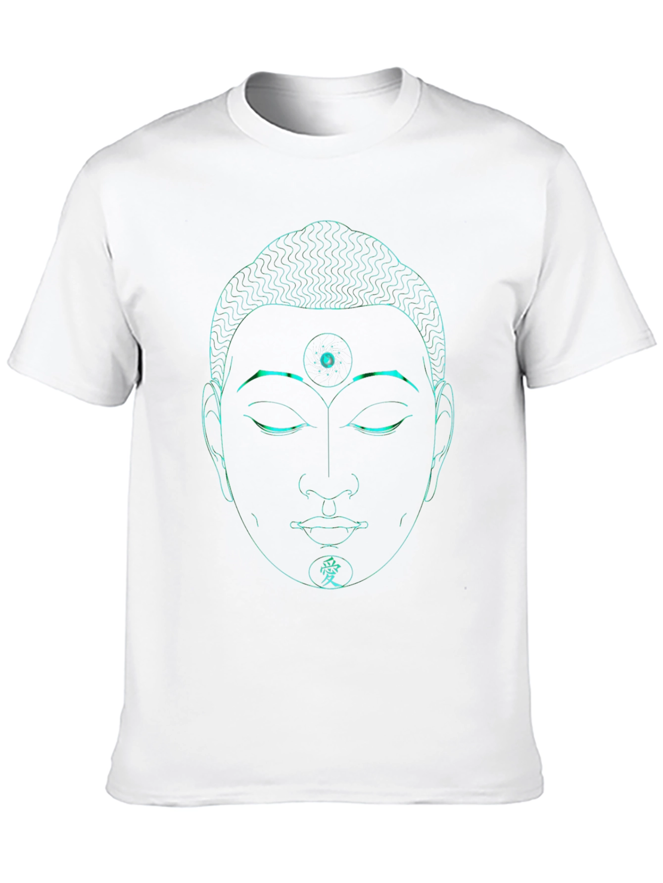 Buddha Graphic Tee - Zen Style