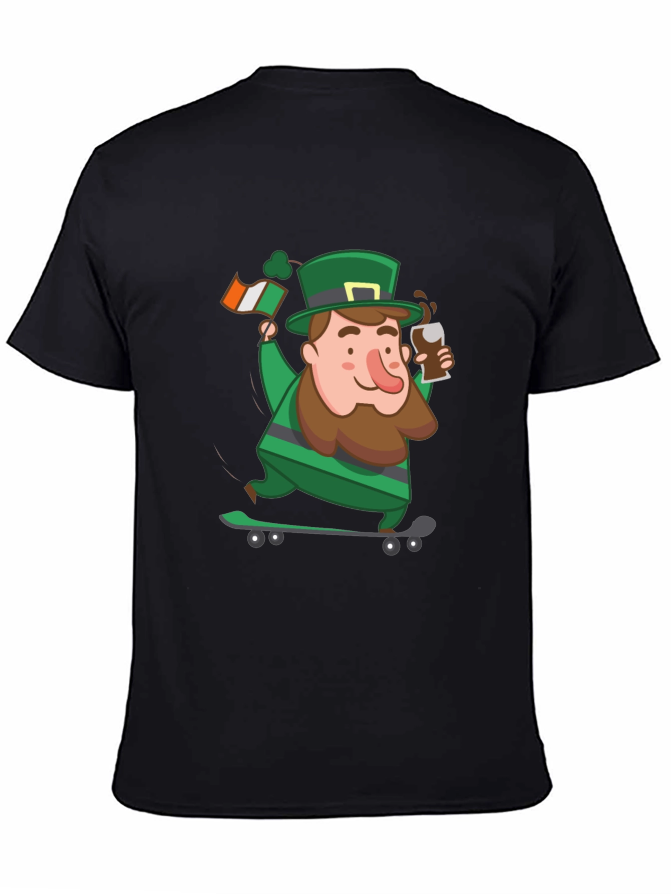Lucky Leprechaun St. Patricks Day Graphic Tee