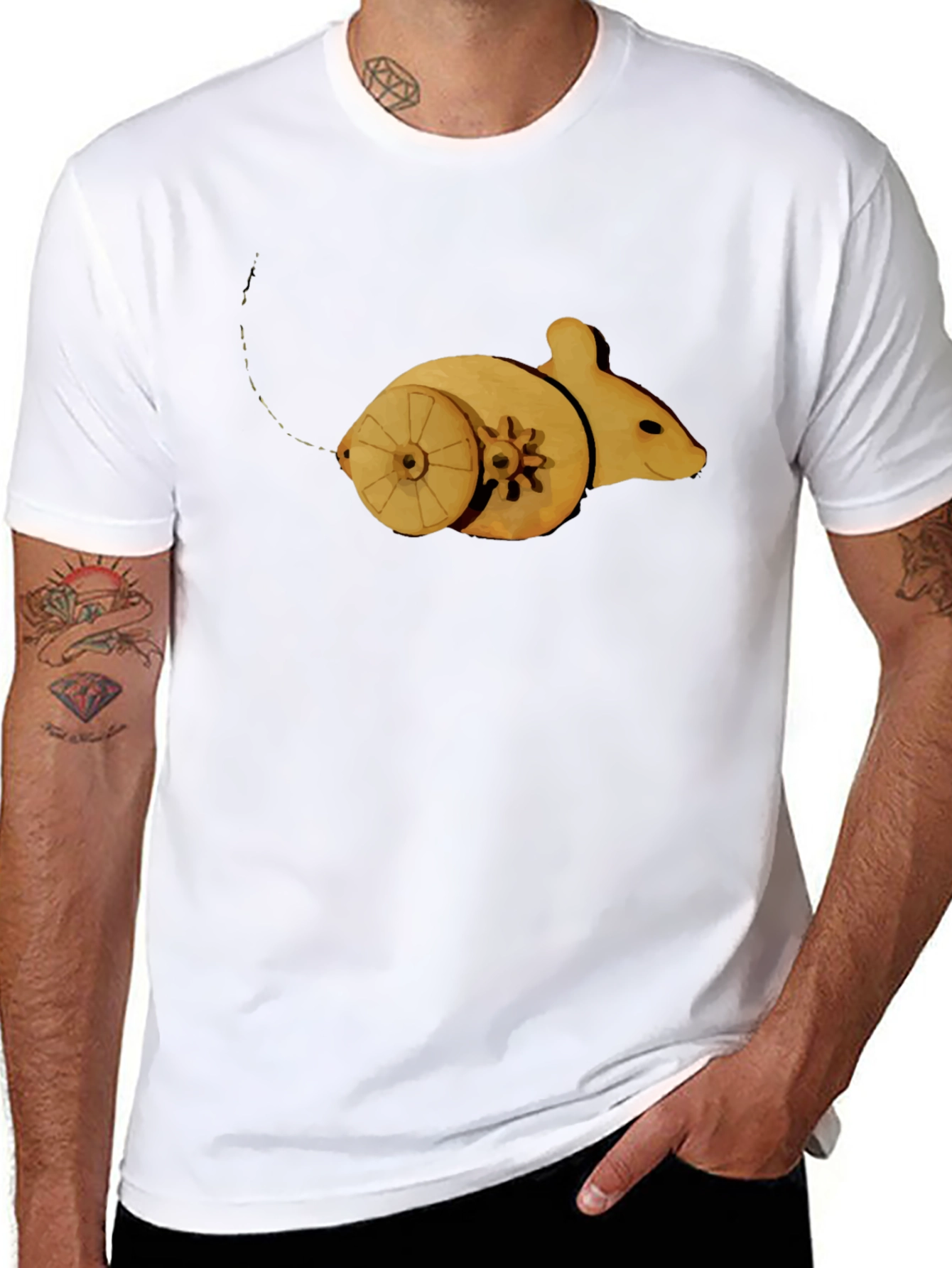 Wooden Mouse Gear T-Shirt