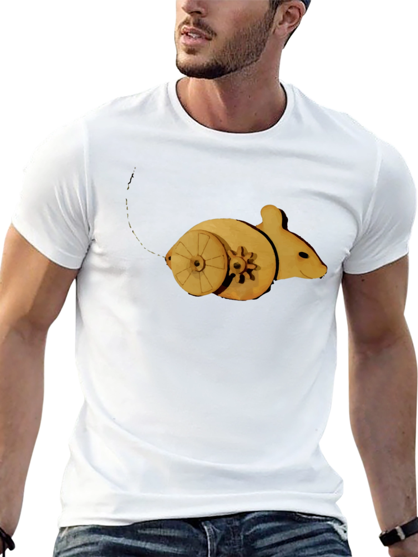 Wooden Mouse Gear T-Shirt