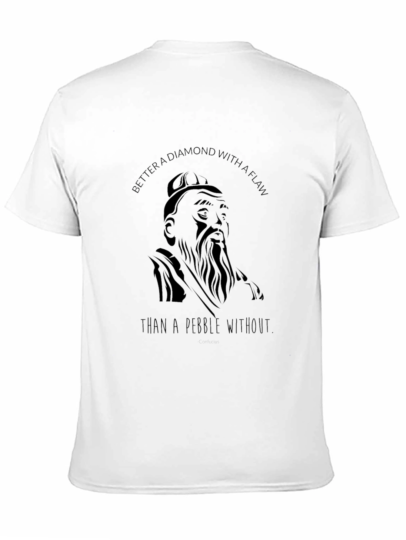 Confucius Diamond Flaw T-Shirt