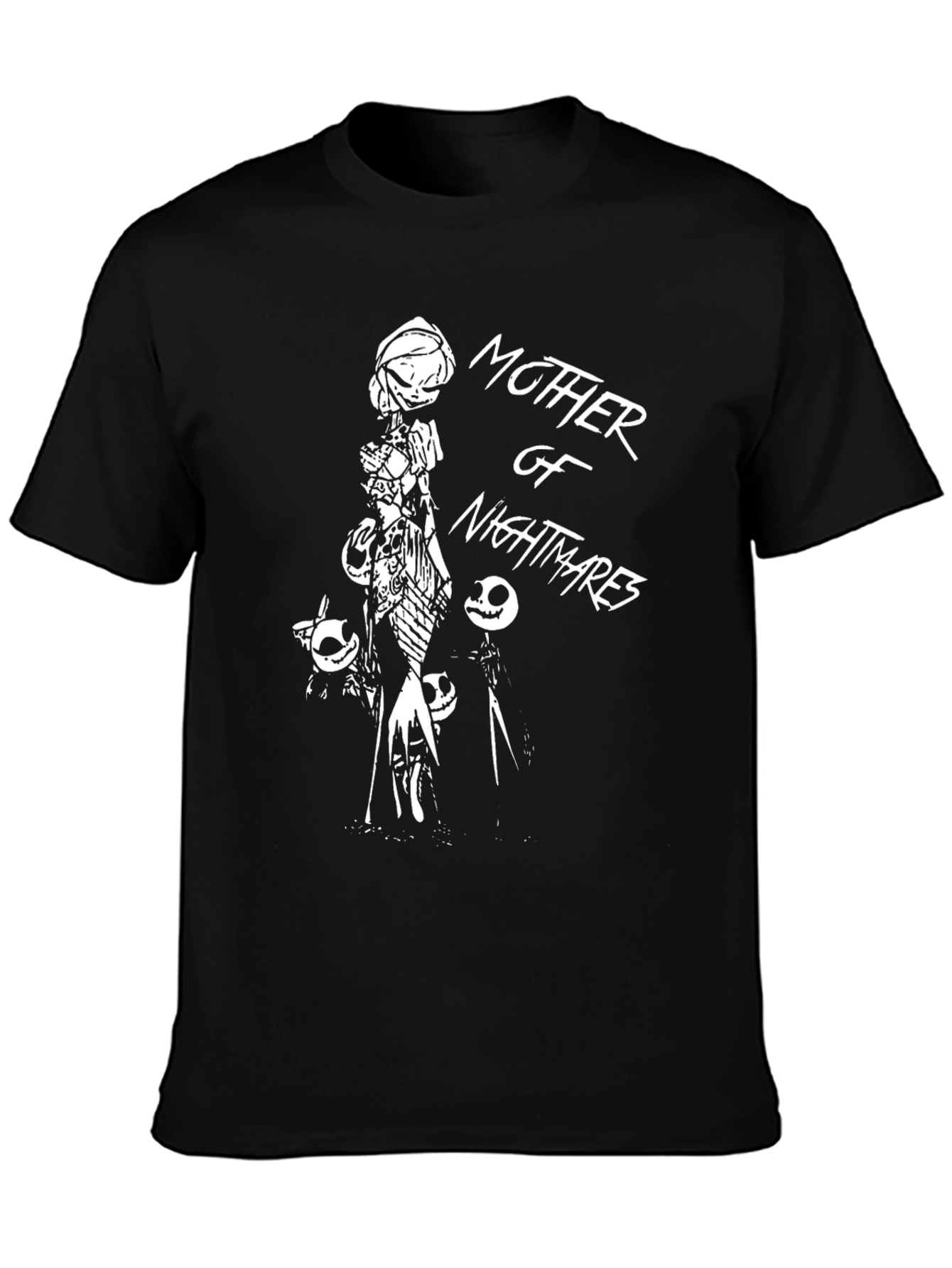 Mother of Nightmares Graphic Tee - Black Cotton