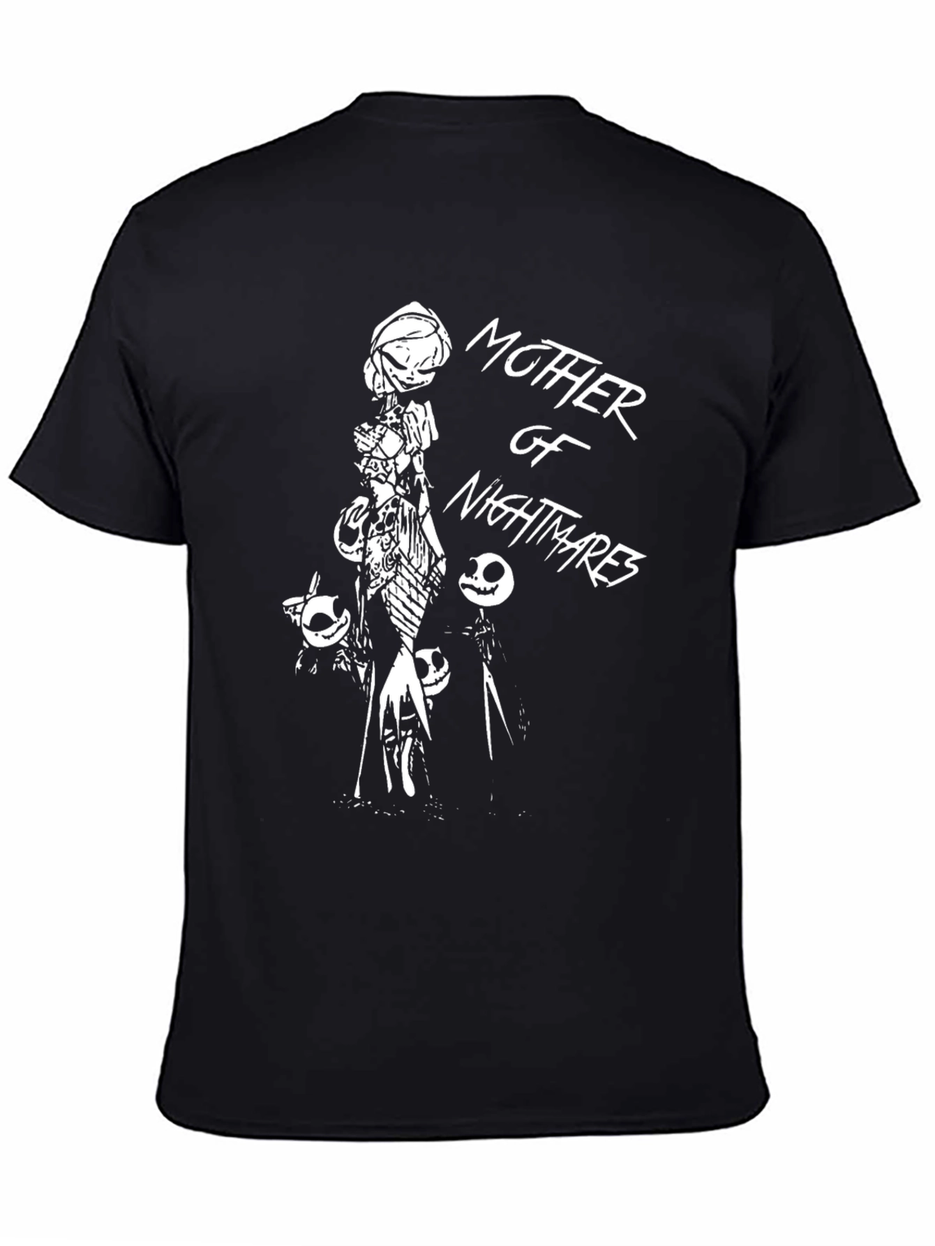 Mother of Nightmares Graphic Tee - Black Cotton
