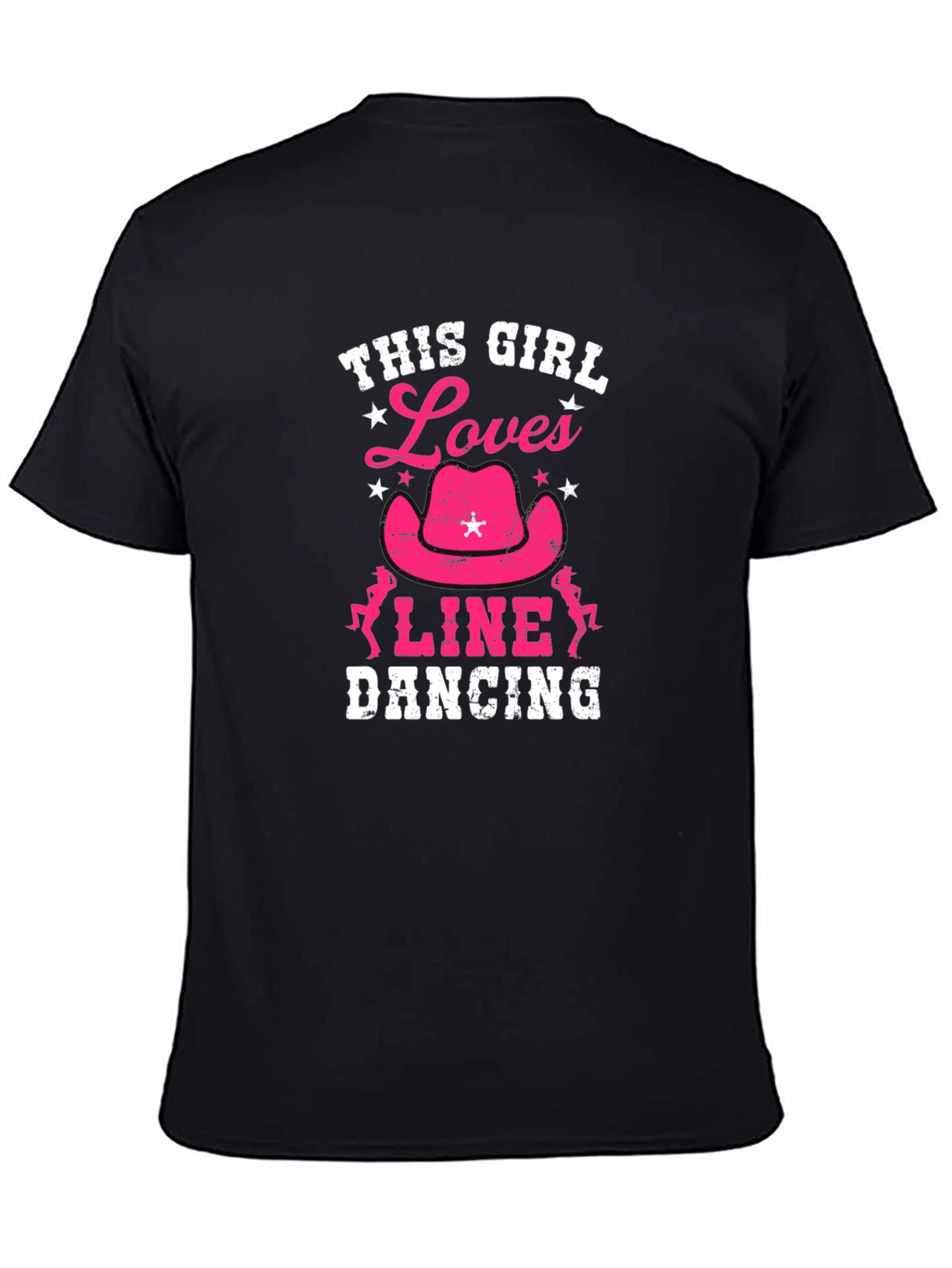This Girl Loves Line Dancing T-Shirt