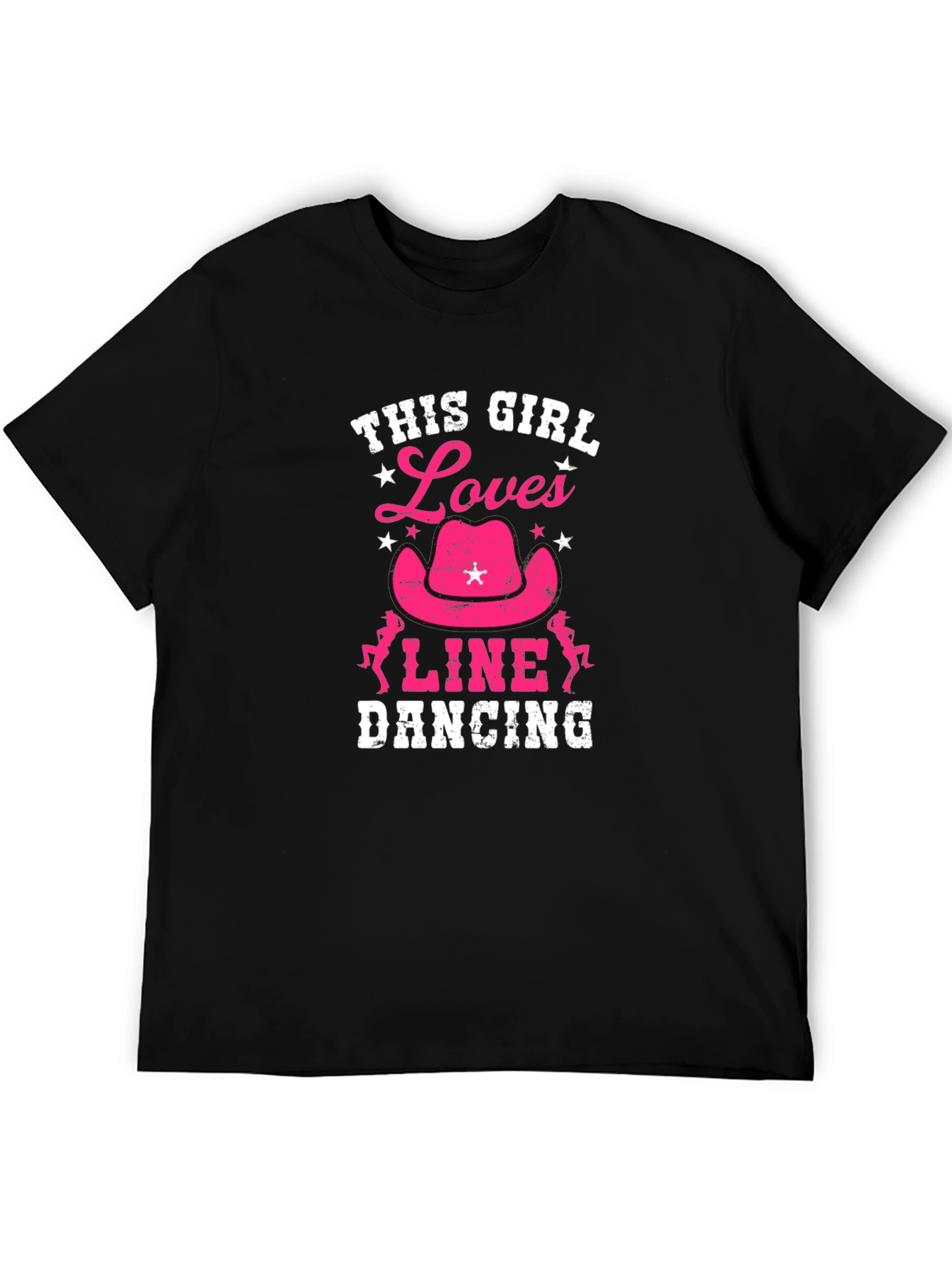 This Girl Loves Line Dancing T-Shirt