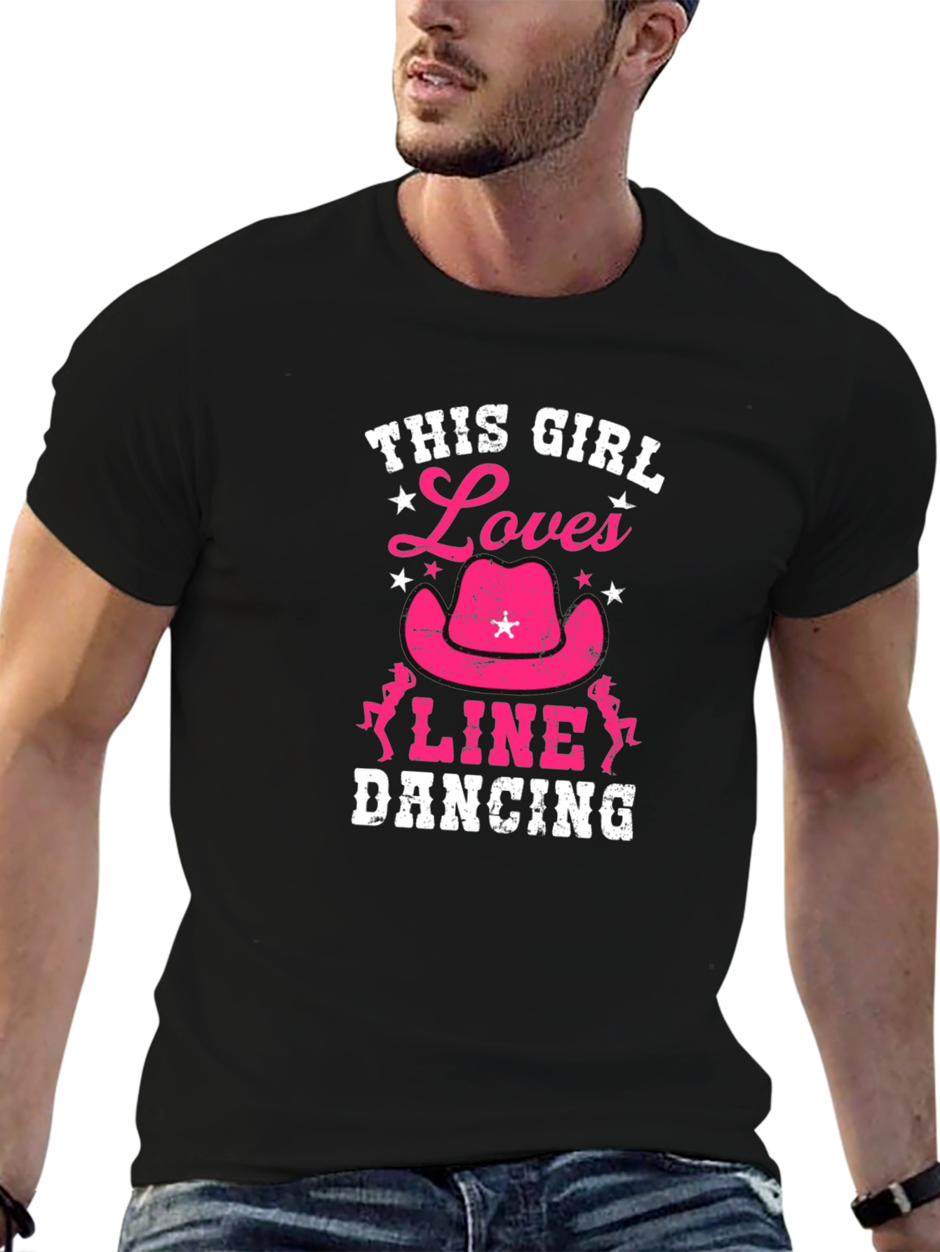 This Girl Loves Line Dancing T-Shirt