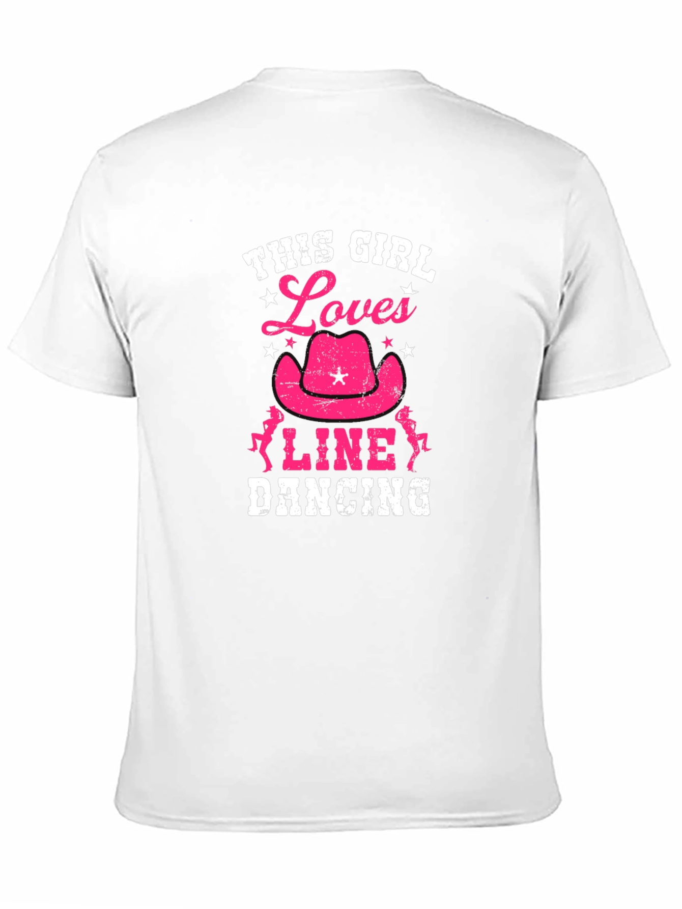 This Girl Loves Line Dancing T-Shirt
