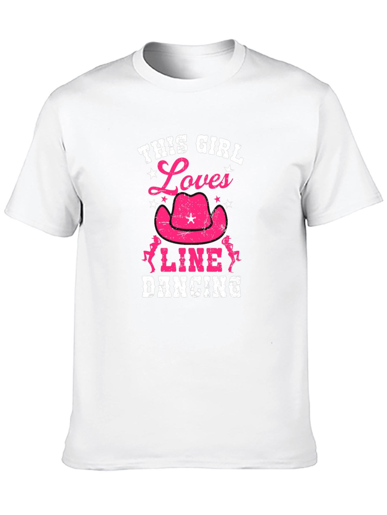 This Girl Loves Line Dancing T-Shirt
