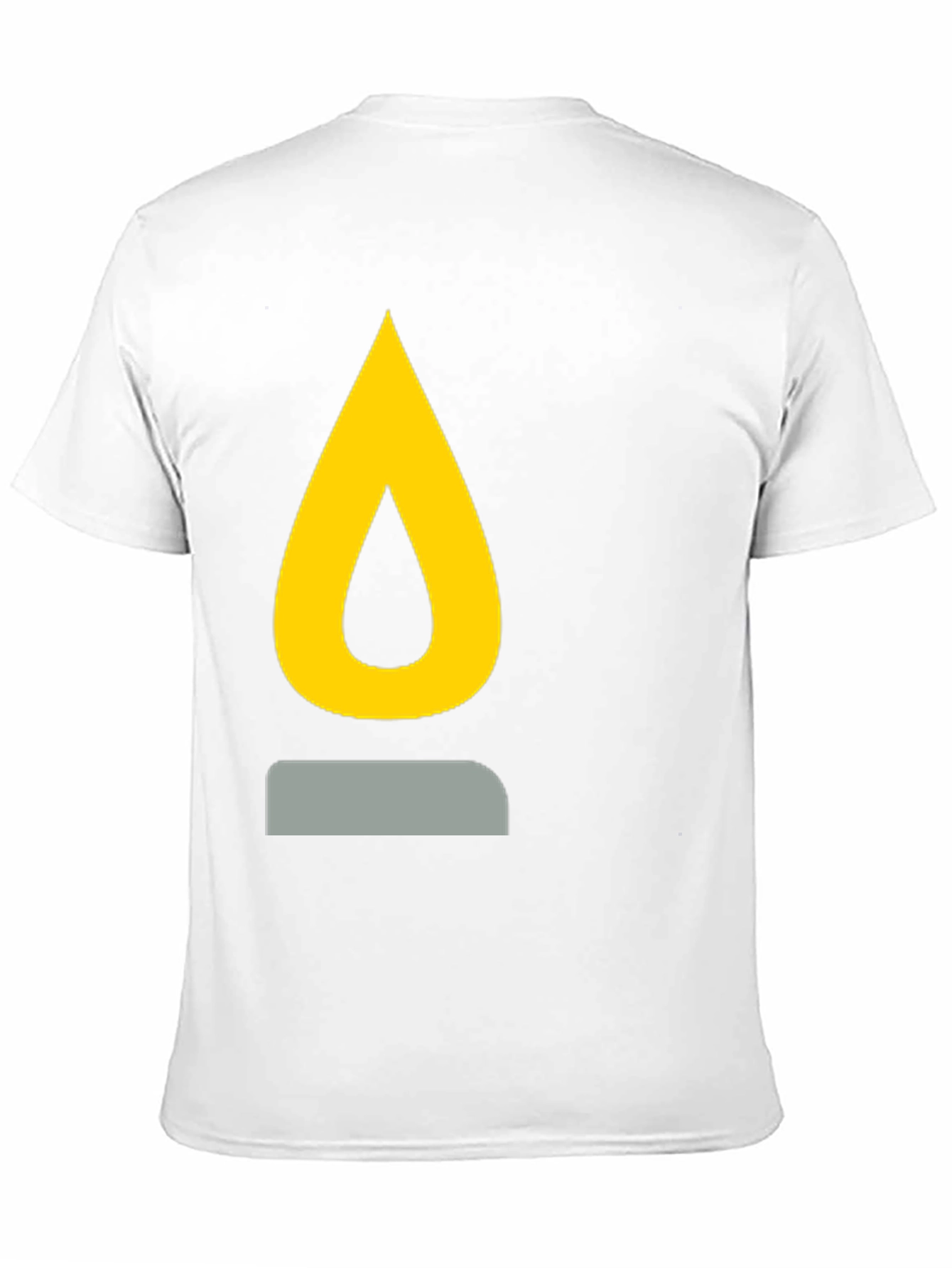 Flame Graphic Black T-Shirt