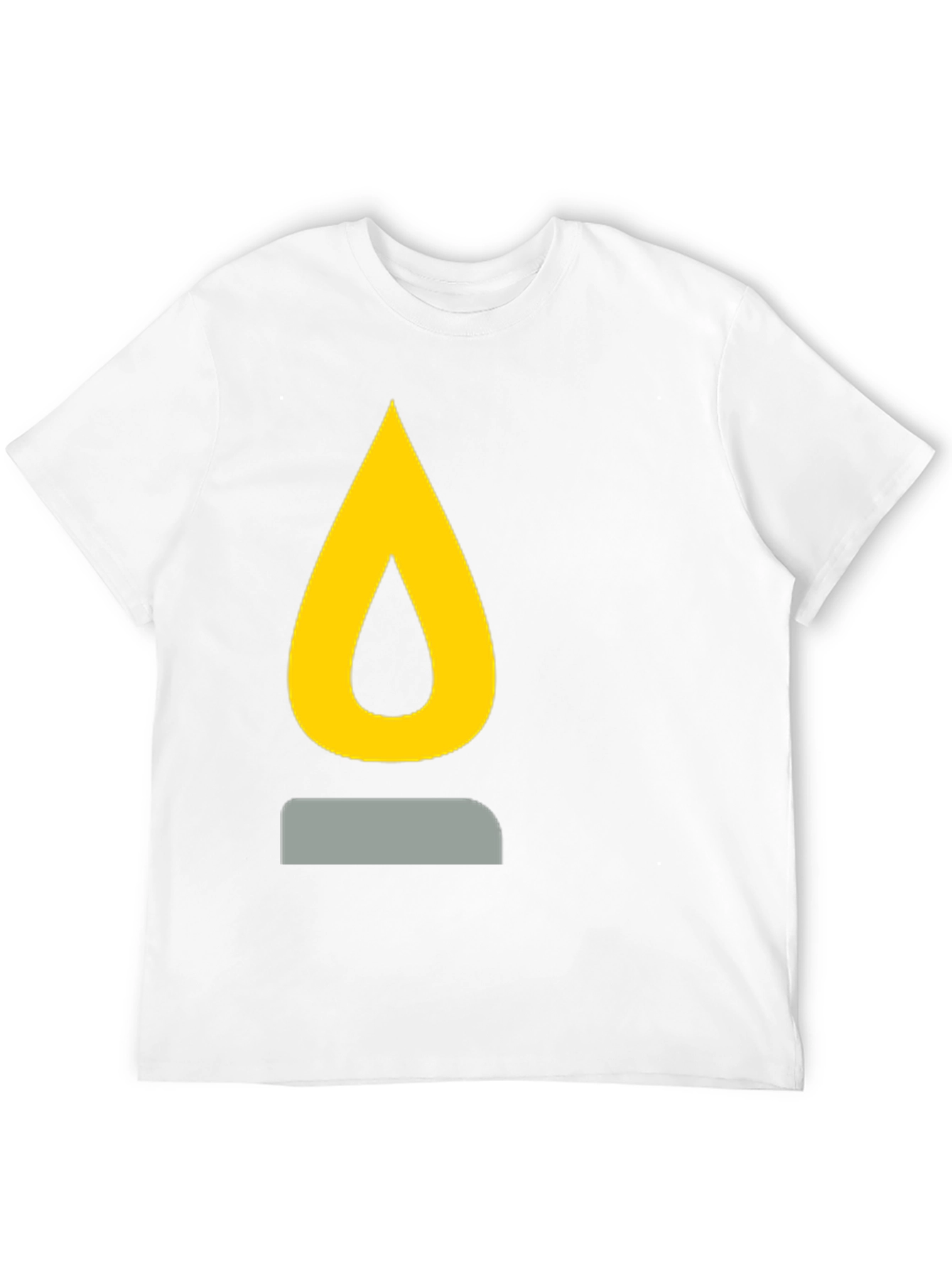 Flame Graphic Black T-Shirt