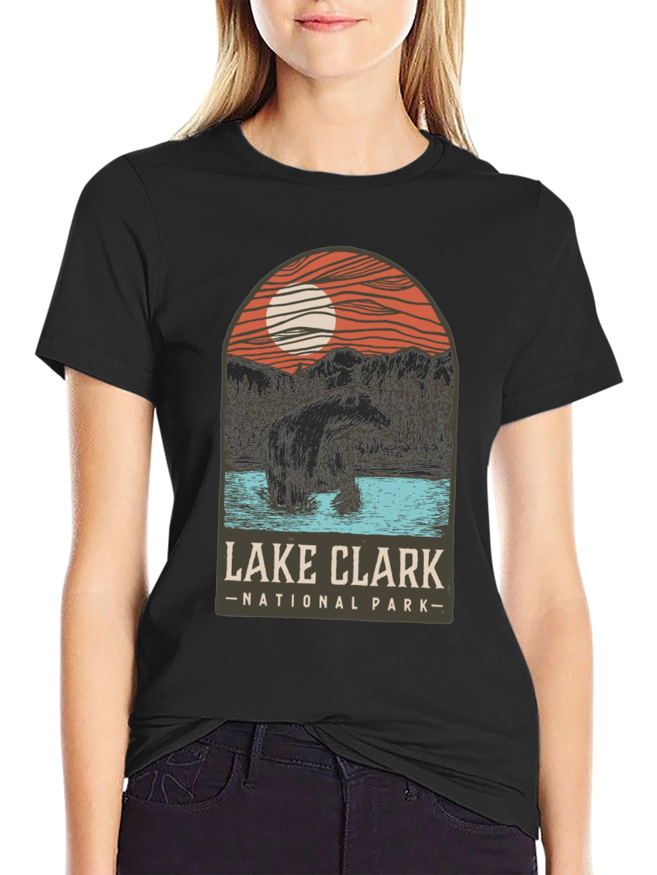 Lake Clark National Park Bear T-Shirt
