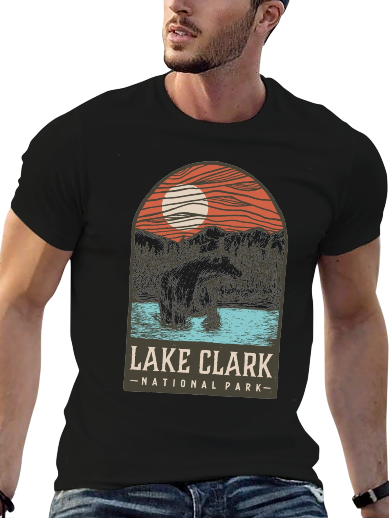 Lake Clark National Park Bear T-Shirt