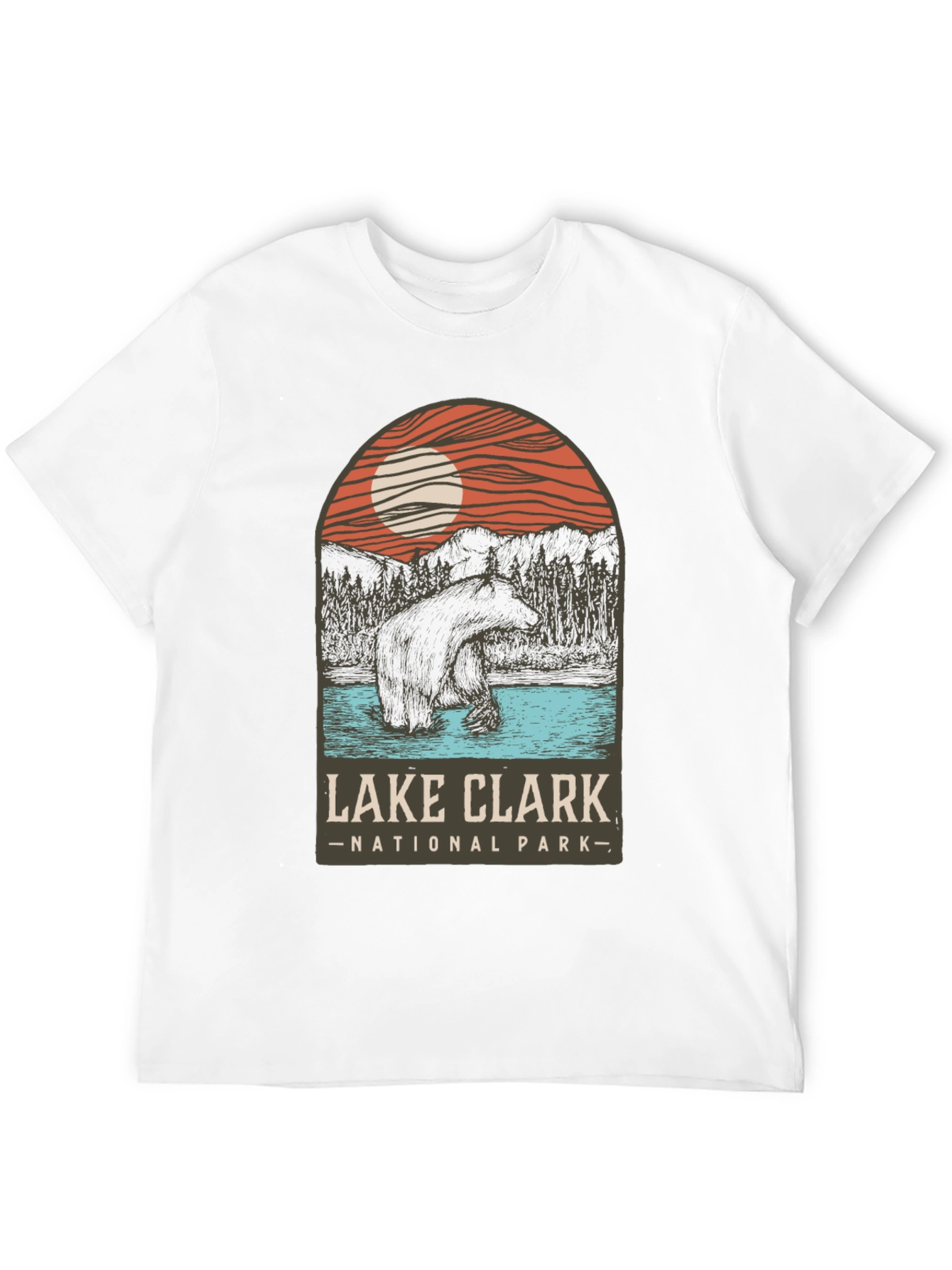Lake Clark National Park Bear T-Shirt