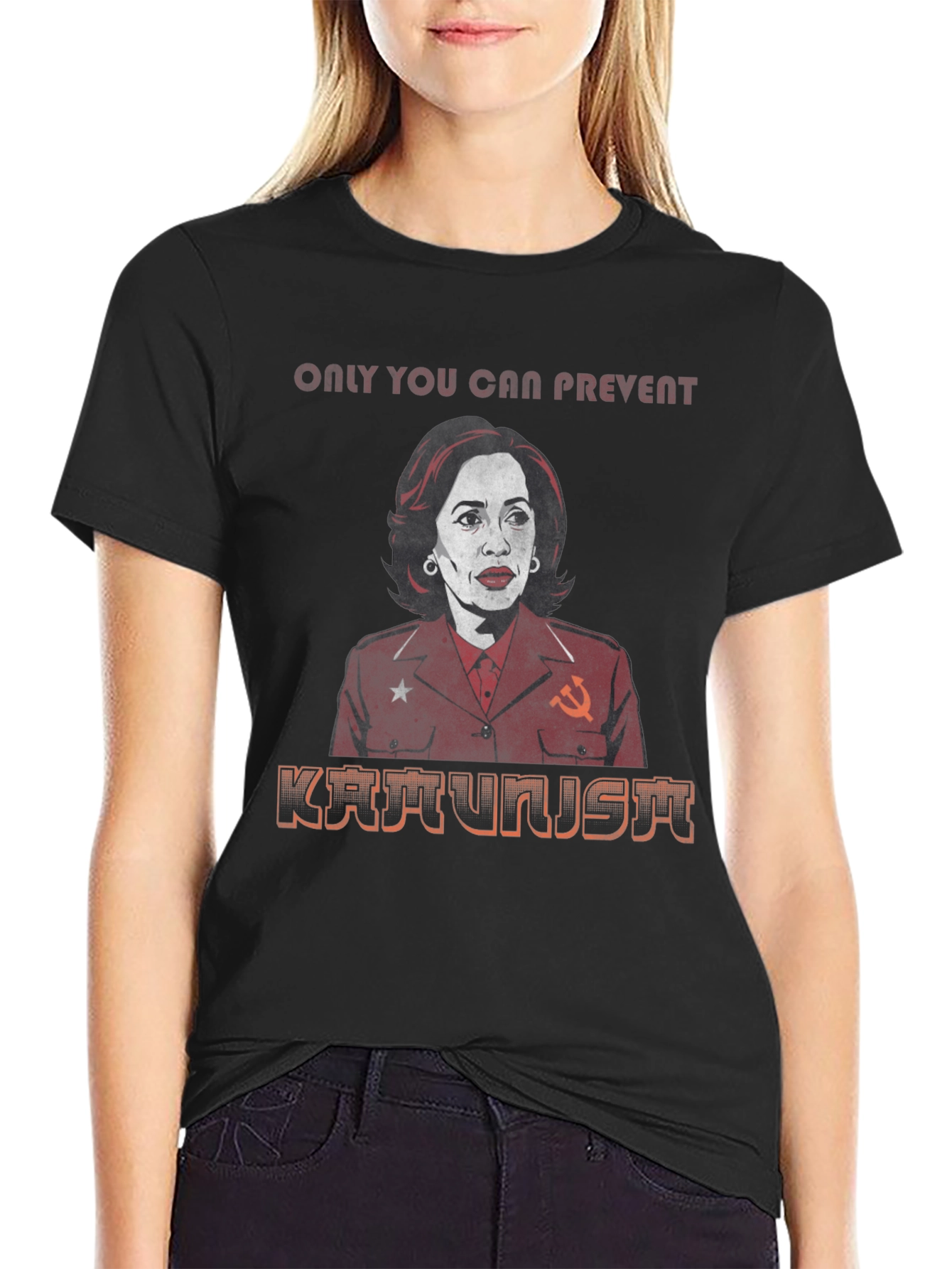 Kamunist Kamala Parody T-Shirt
