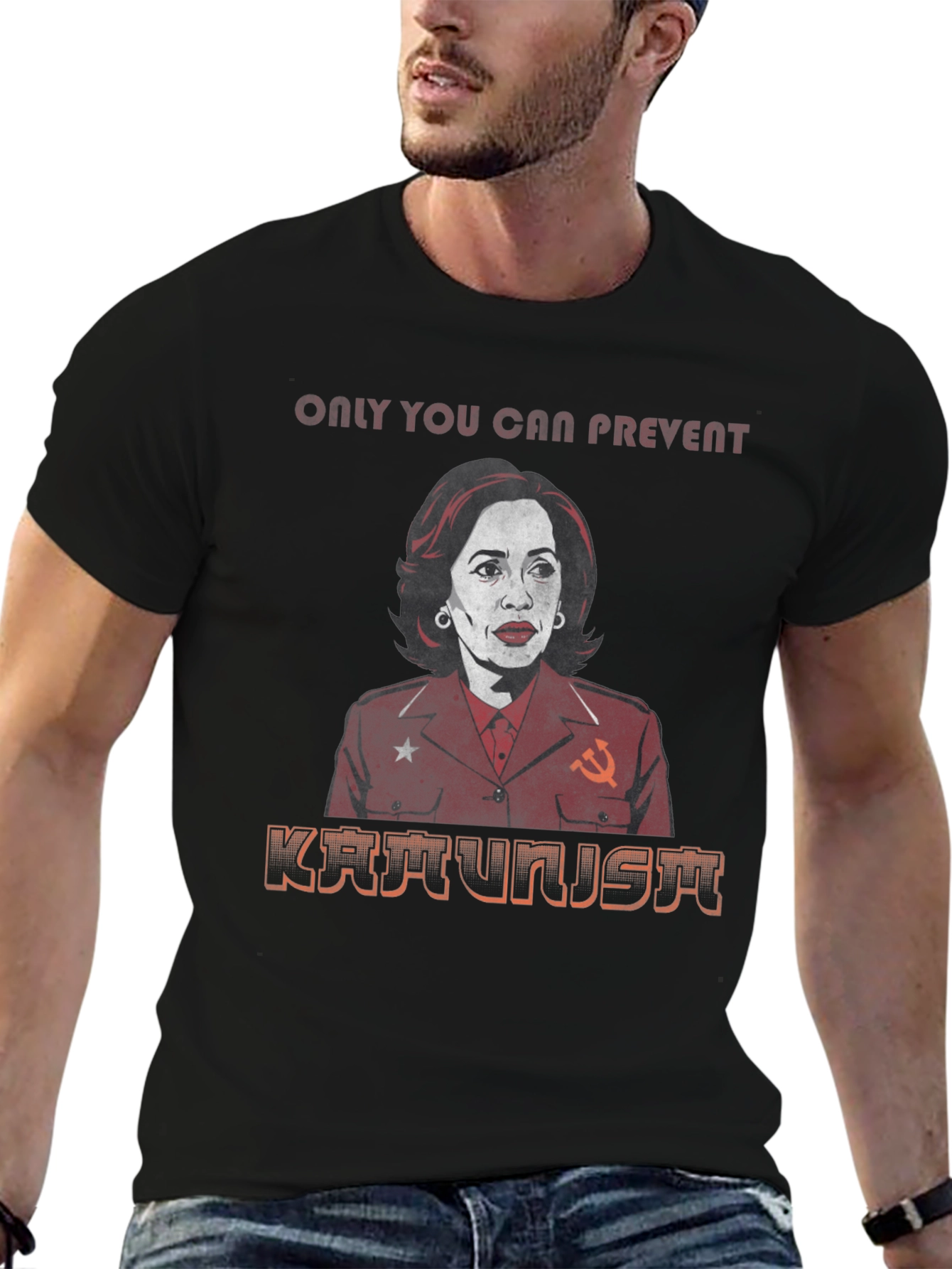 Kamunist Kamala Parody T-Shirt