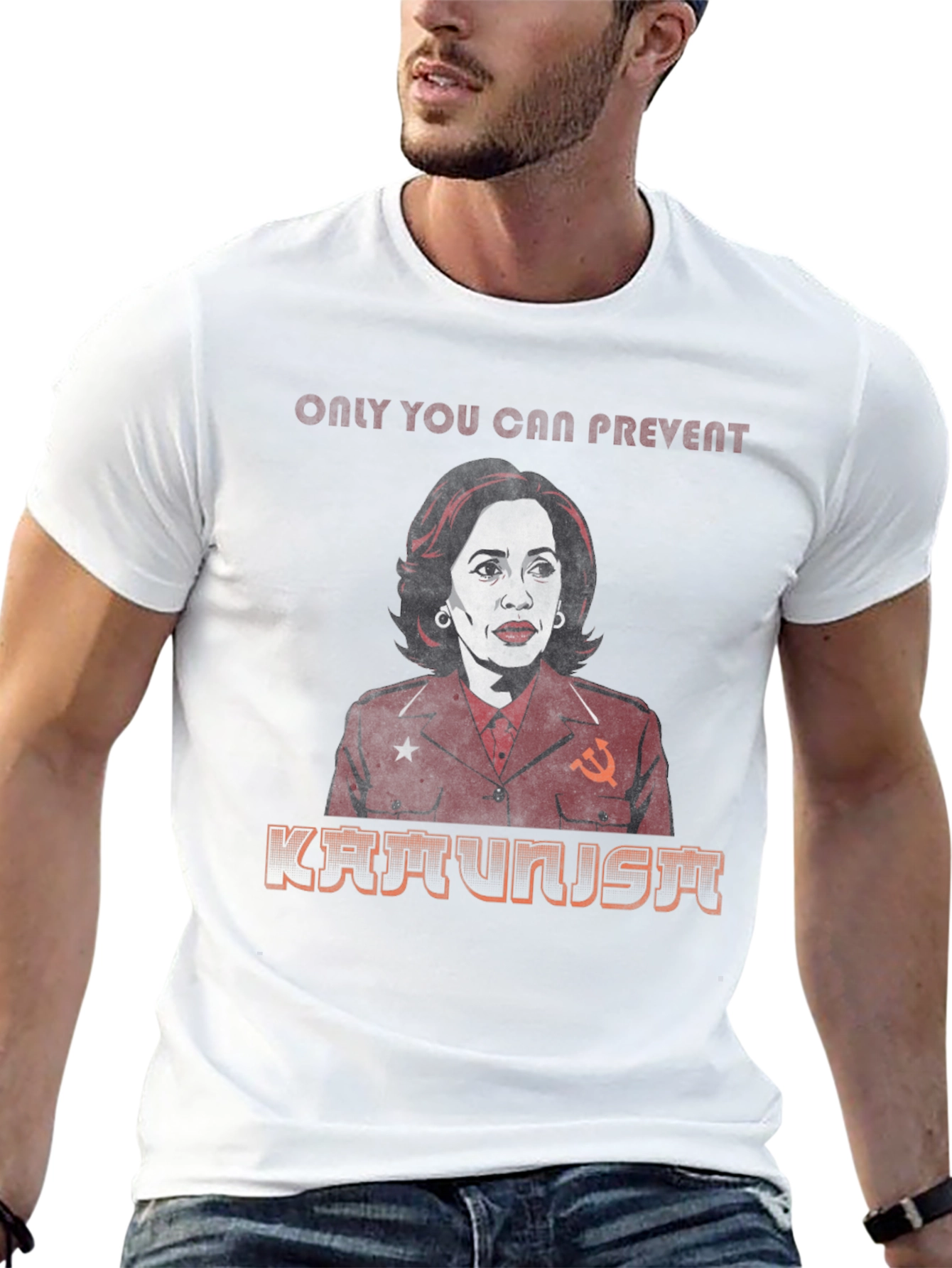 Kamunist Kamala Parody T-Shirt