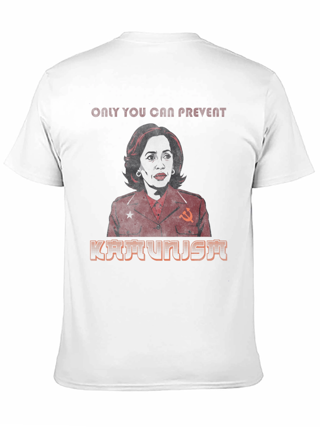 Kamunist Kamala Parody T-Shirt
