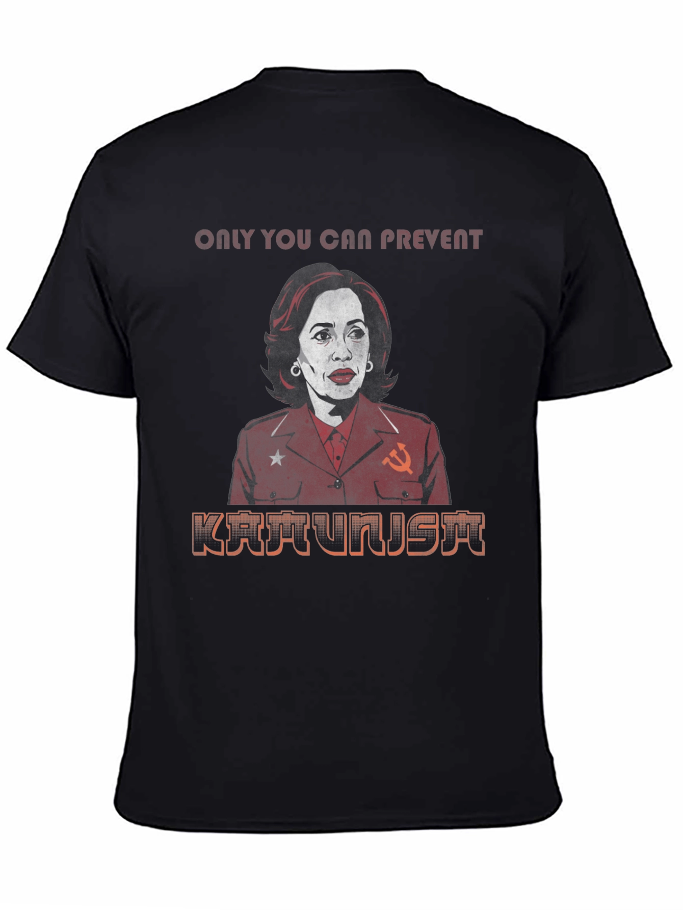 Kamunist Kamala Parody T-Shirt