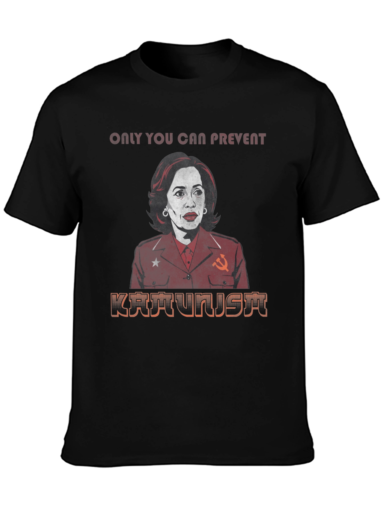 Kamunist Kamala Parody T-Shirt