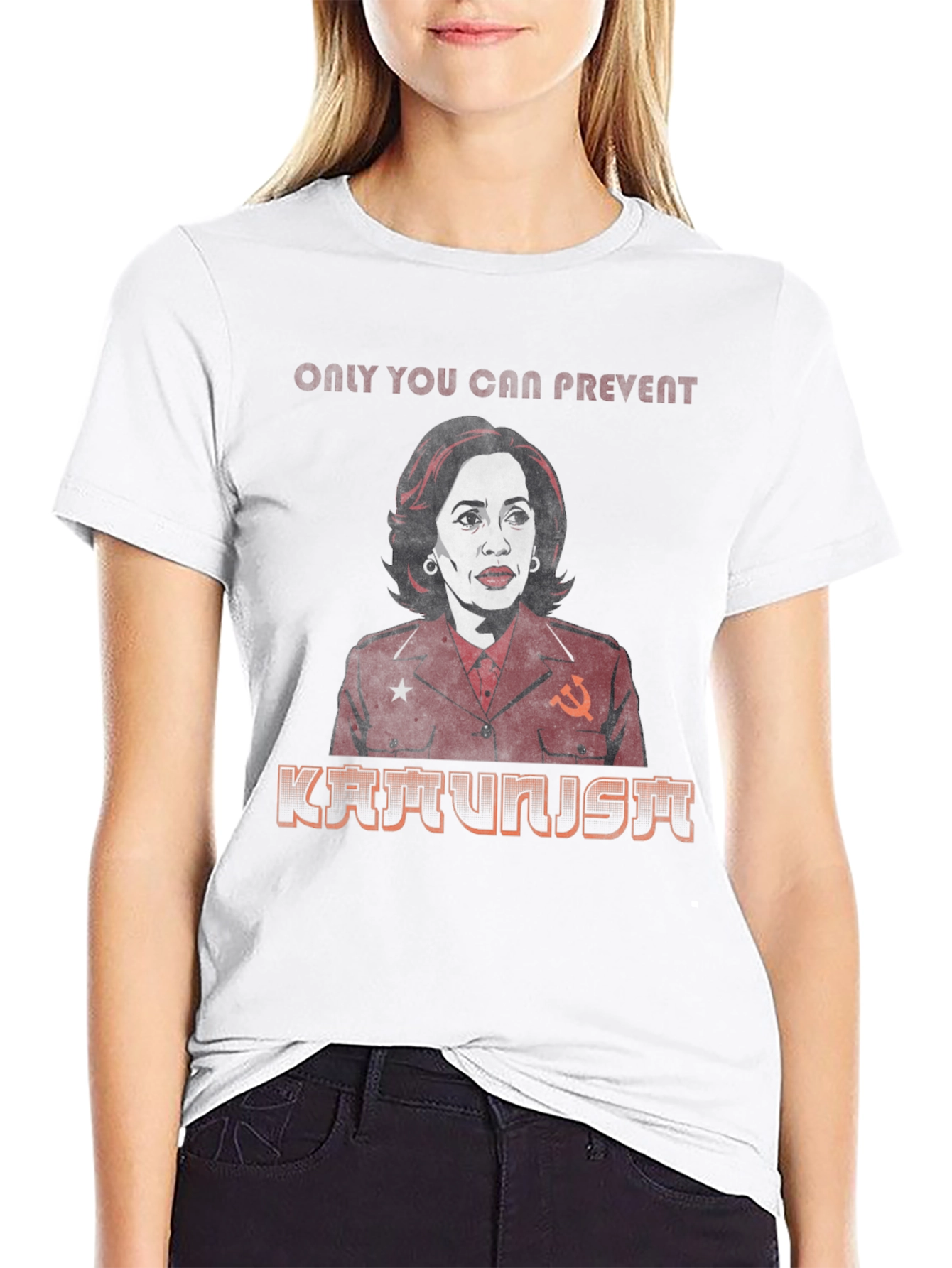 Kamunist Kamala Parody T-Shirt