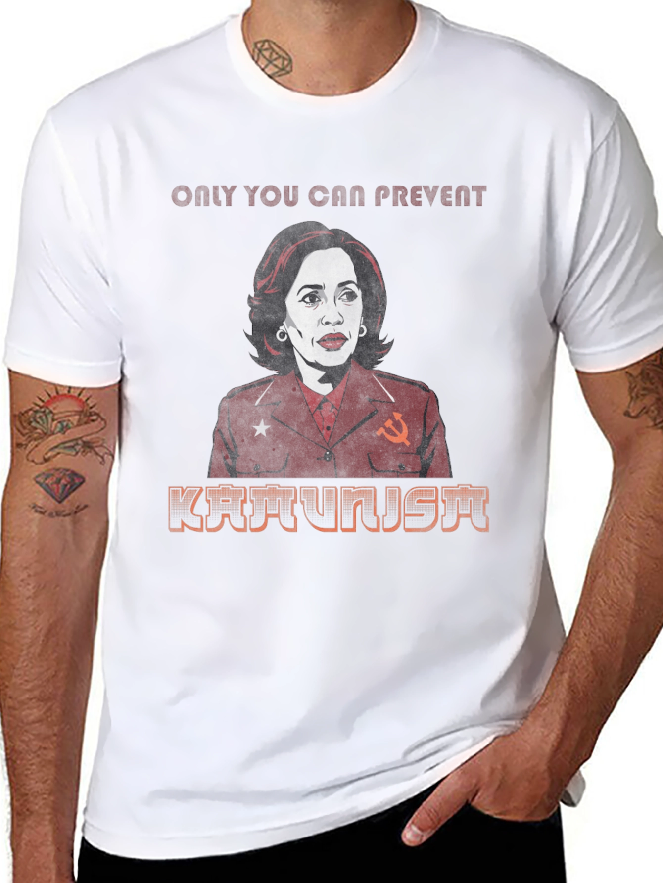 Kamunist Kamala Parody T-Shirt