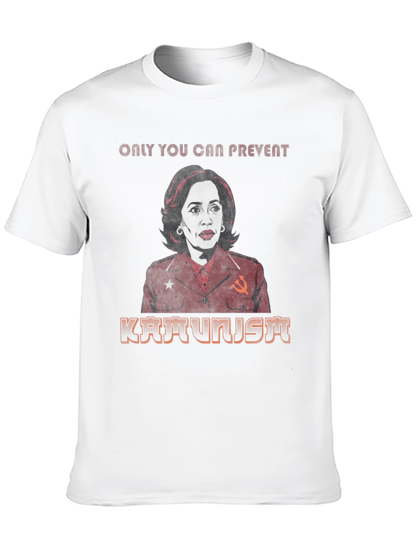 Kamunist Kamala Parody T-Shirt