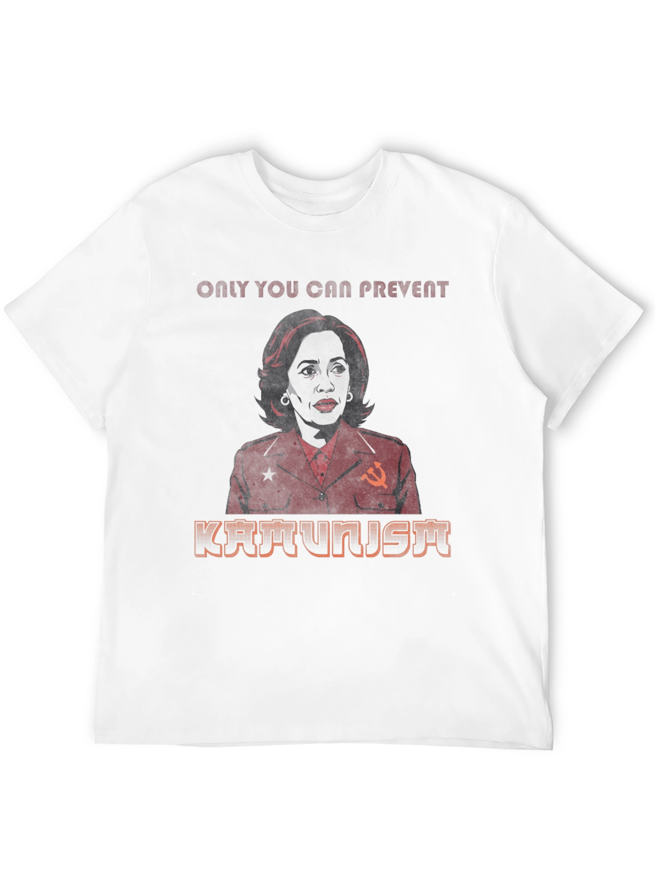 Kamunist Kamala Parody T-Shirt