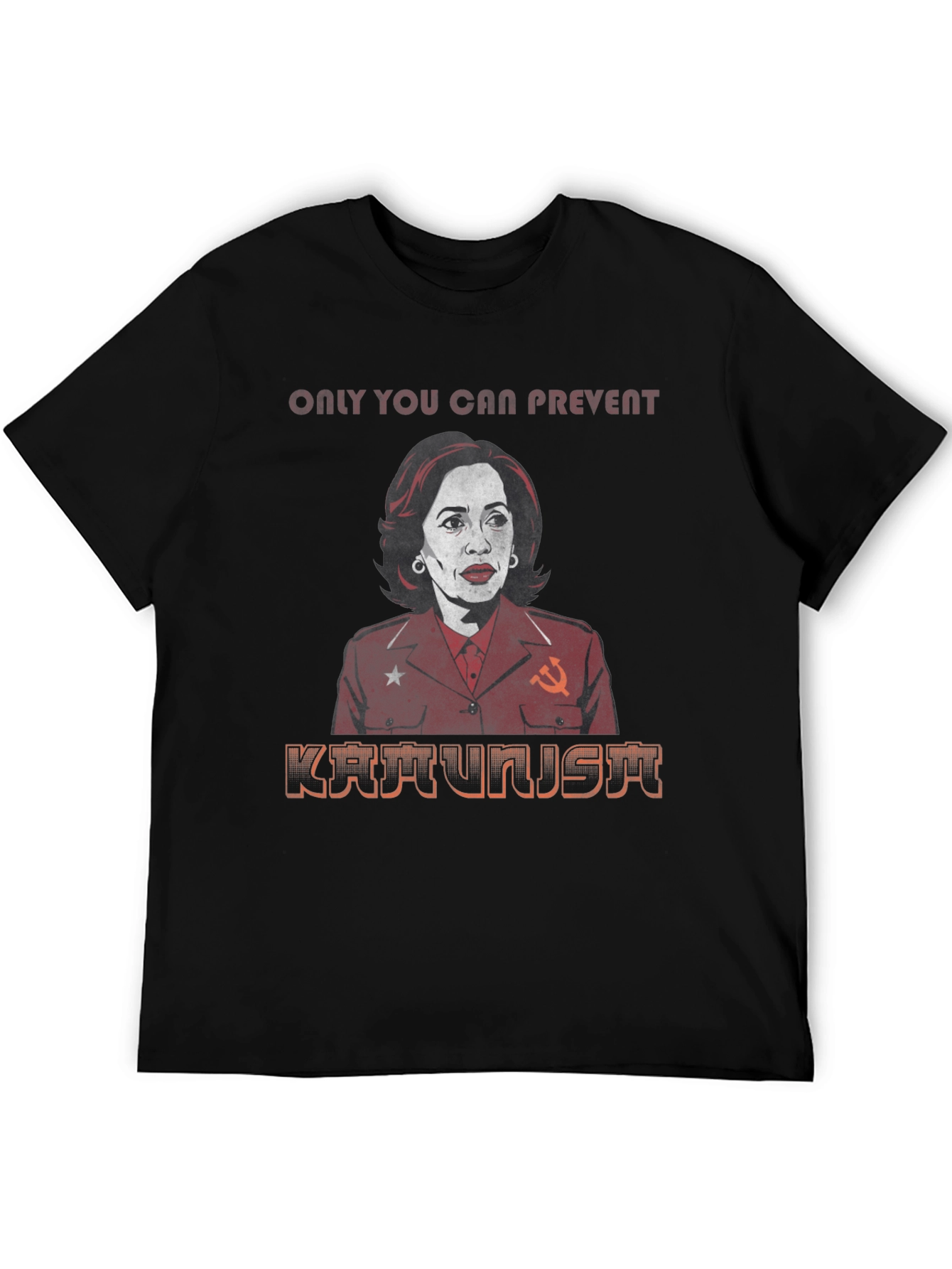 Kamunist Kamala Parody T-Shirt