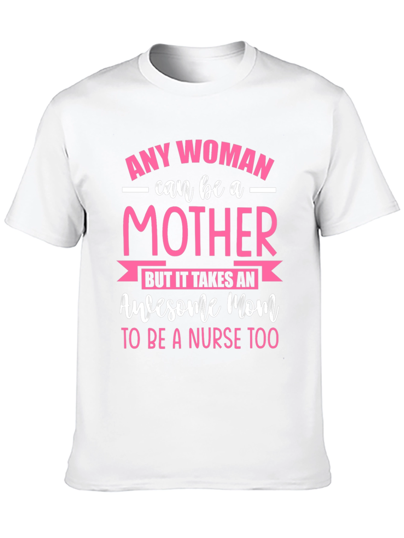 Awesome Mom Nurse T-Shirt