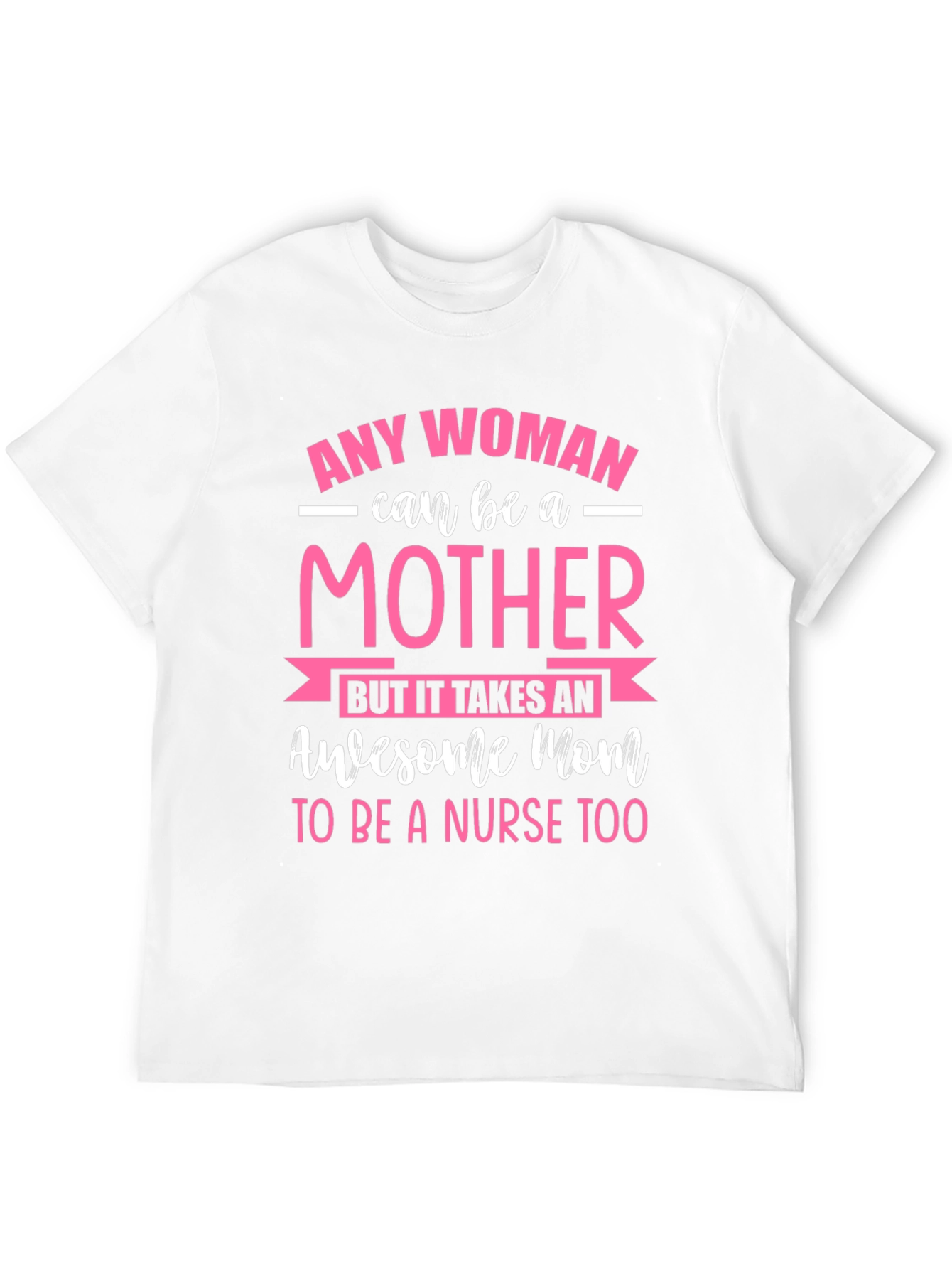 Awesome Mom Nurse T-Shirt