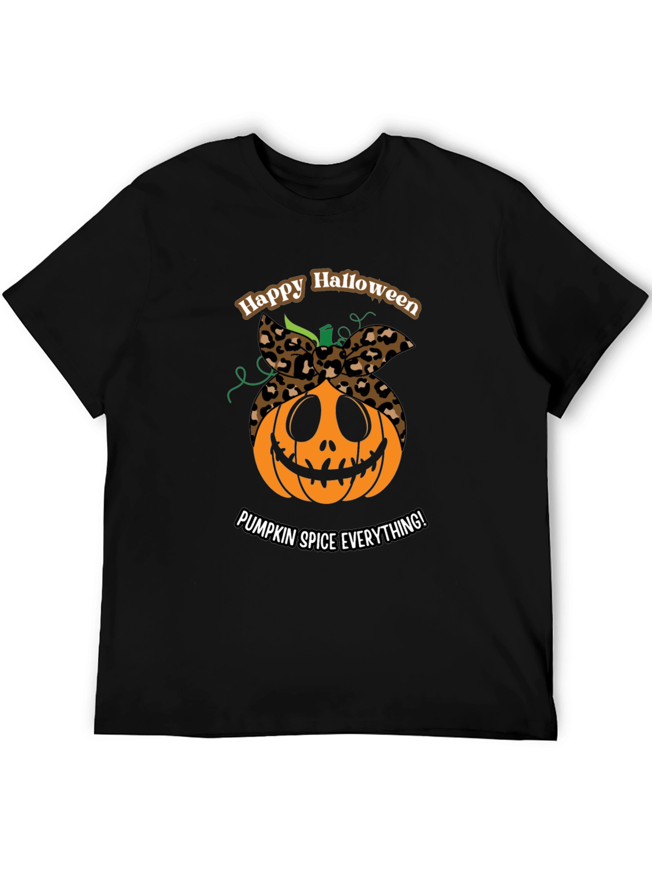 Happy Halloween Pumpkin Spice T-Shirt