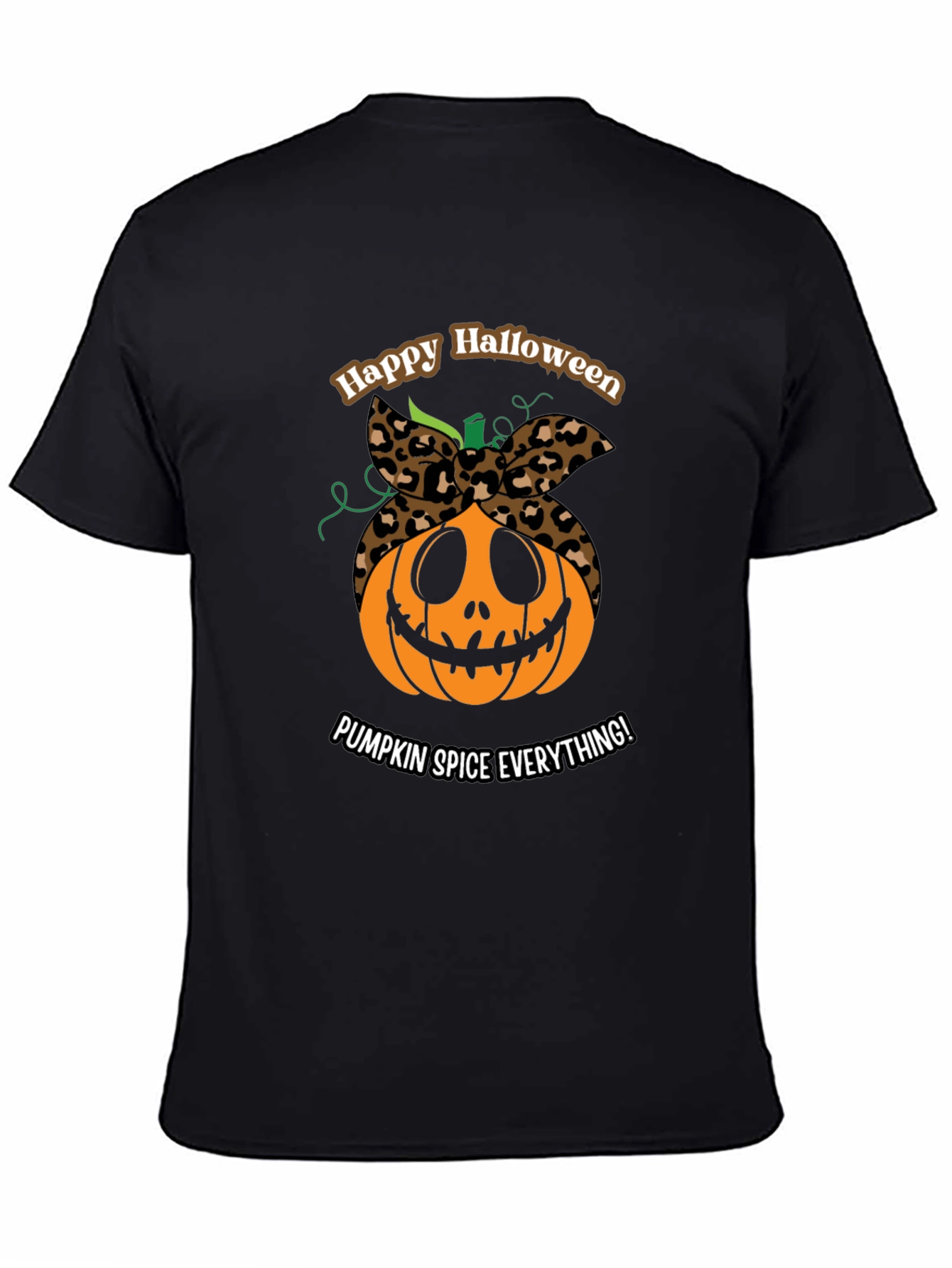 Happy Halloween Pumpkin Spice T-Shirt