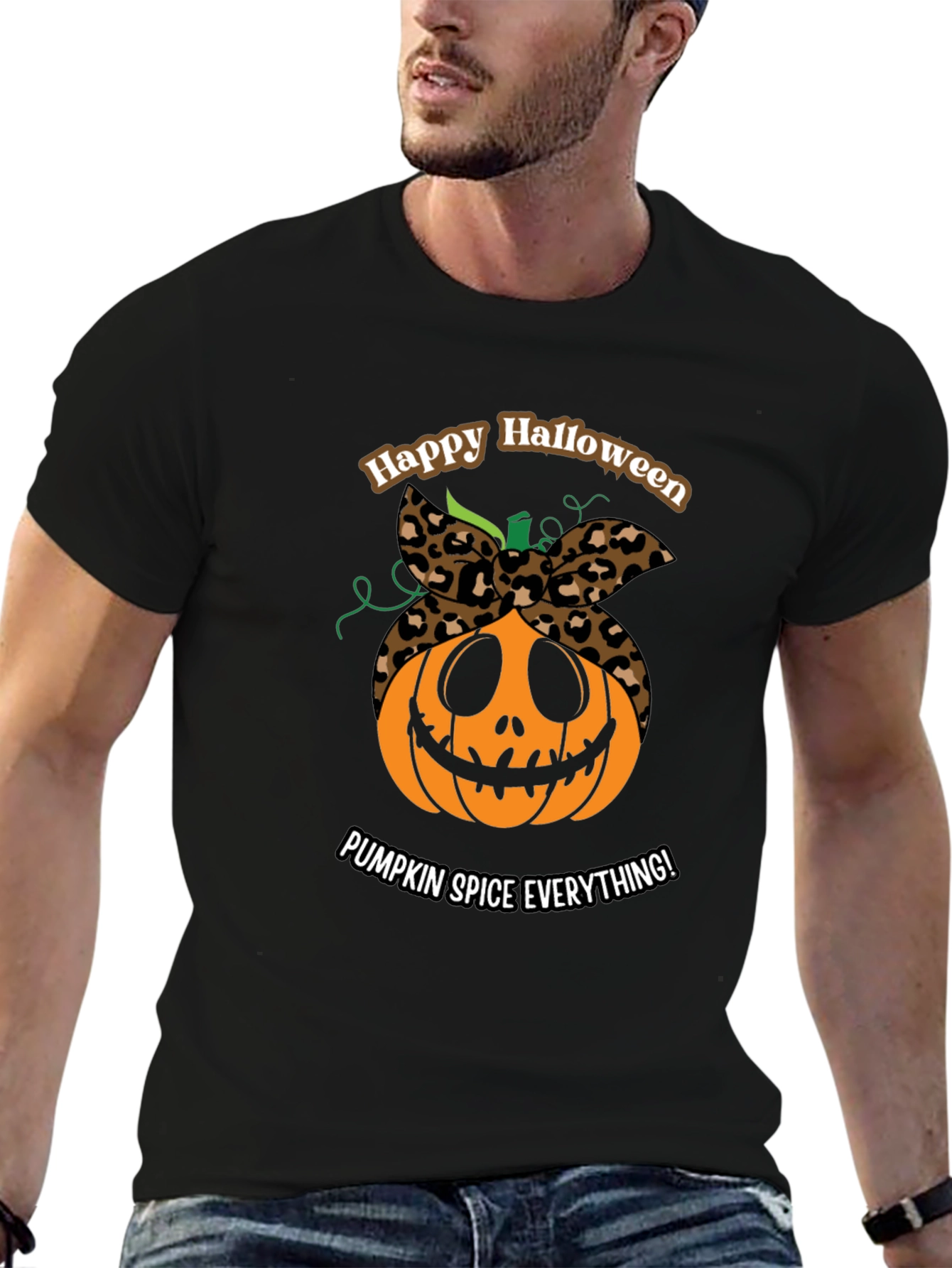 Happy Halloween Pumpkin Spice T-Shirt