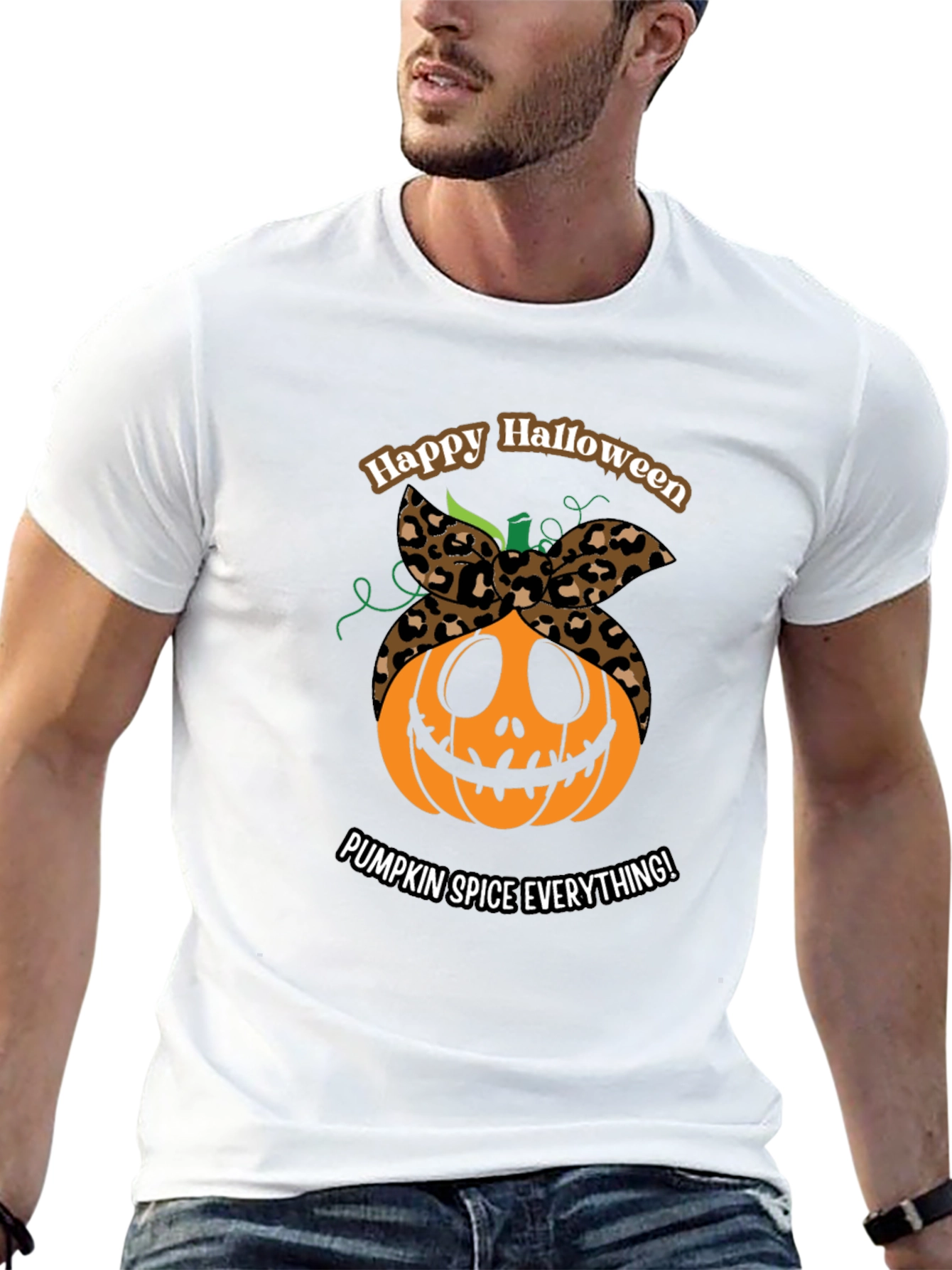 Happy Halloween Pumpkin Spice T-Shirt