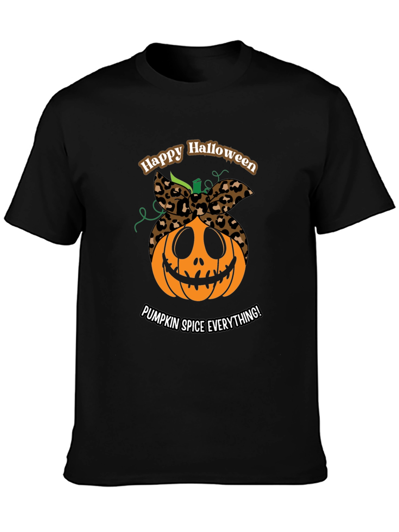 Happy Halloween Pumpkin Spice T-Shirt