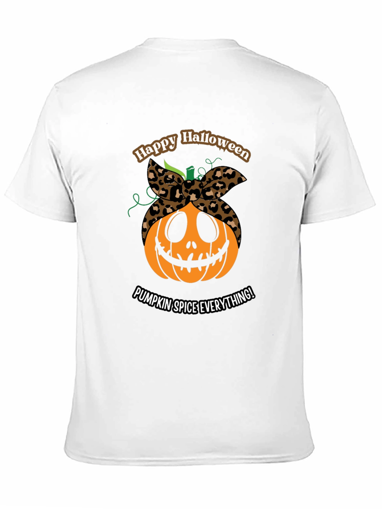 Happy Halloween Pumpkin Spice T-Shirt