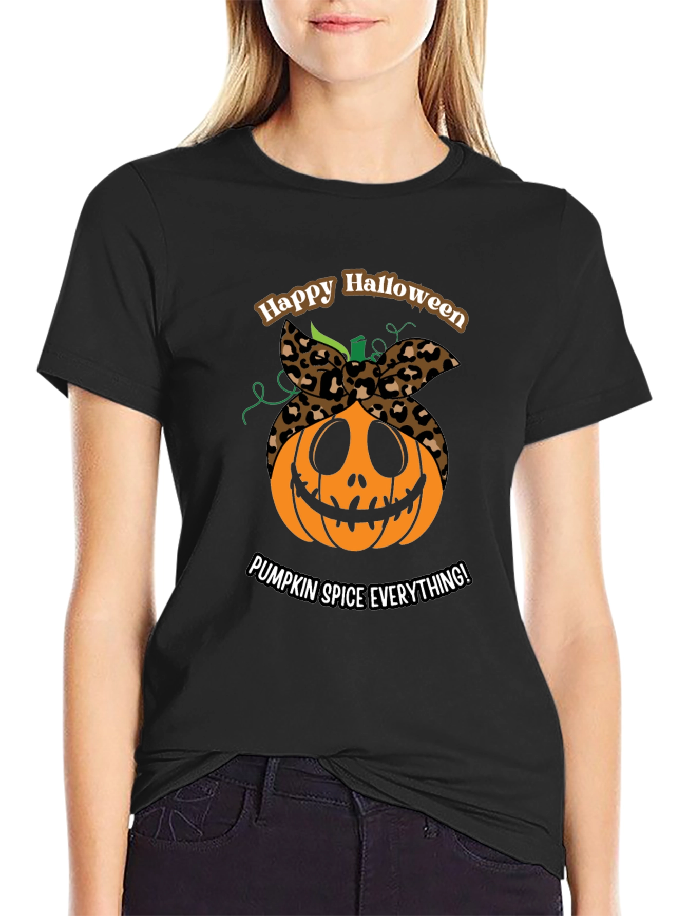 Happy Halloween Pumpkin Spice T-Shirt