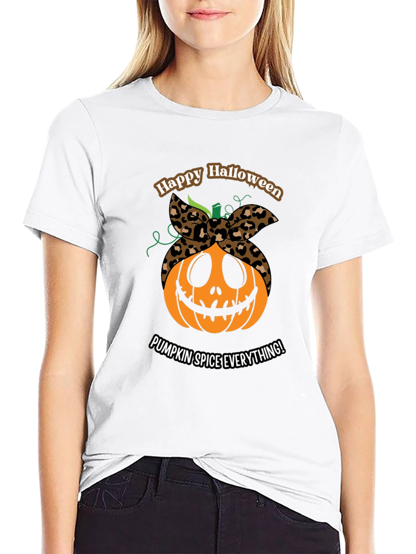 Happy Halloween Pumpkin Spice T-Shirt