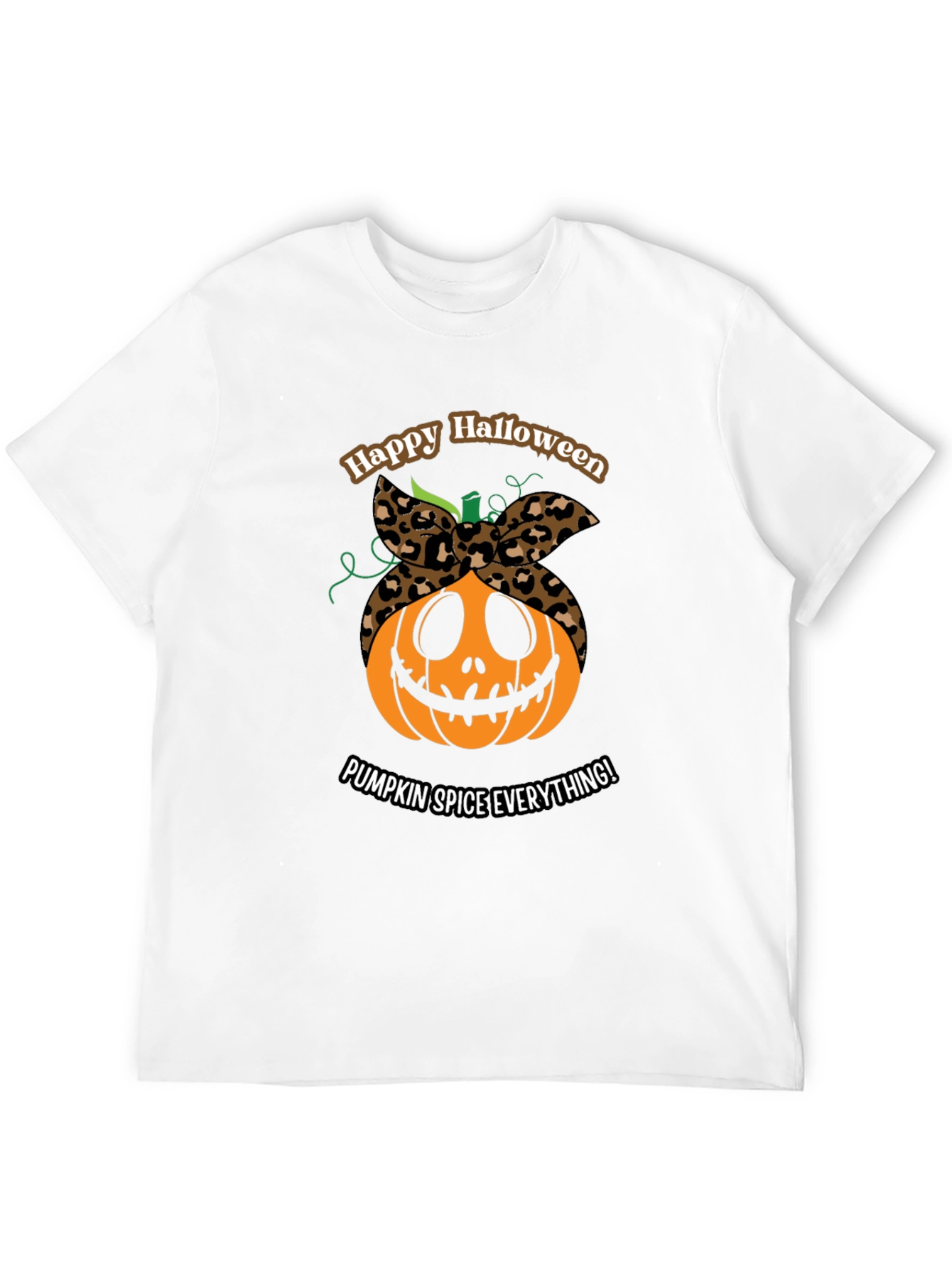 Happy Halloween Pumpkin Spice T-Shirt