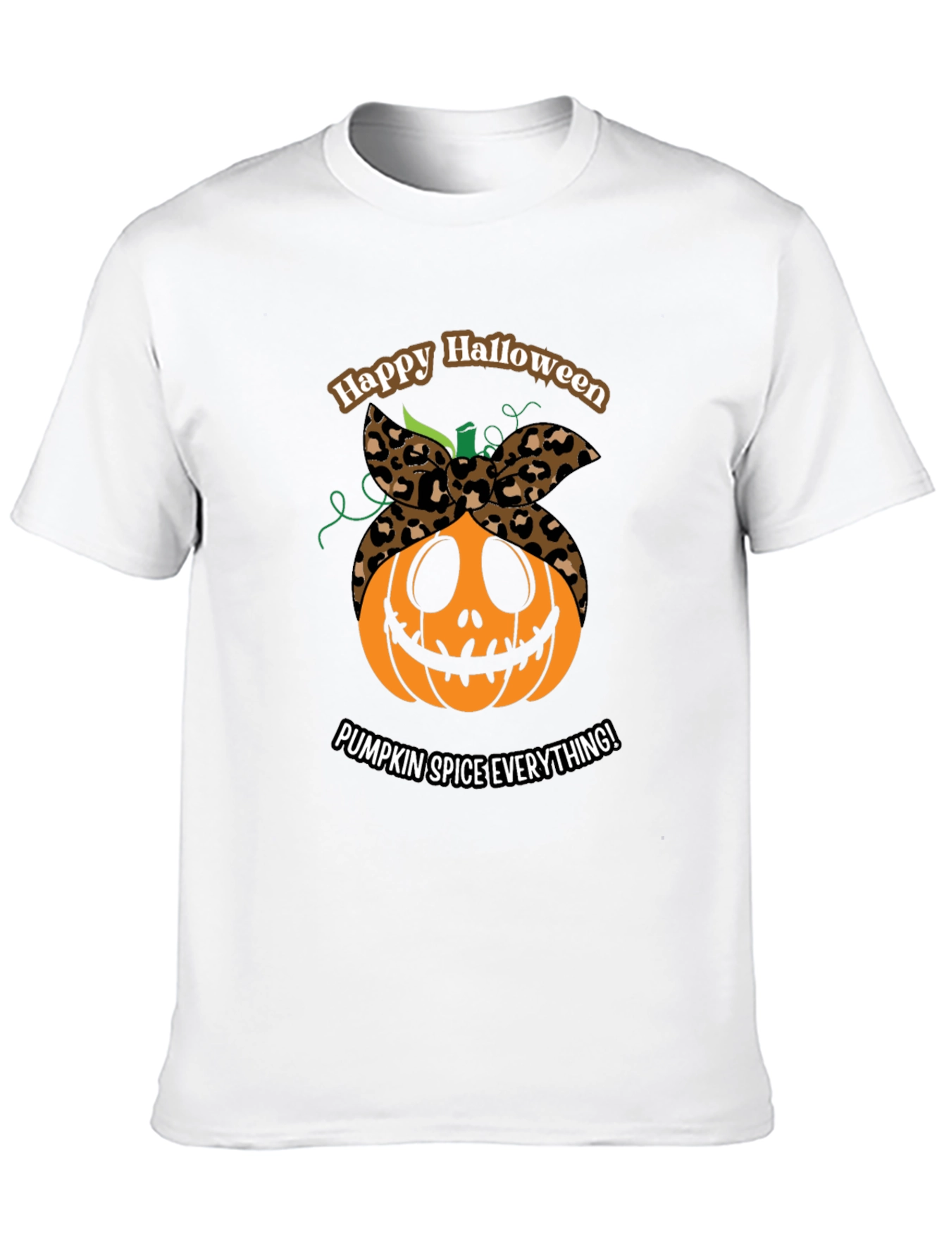 Happy Halloween Pumpkin Spice T-Shirt