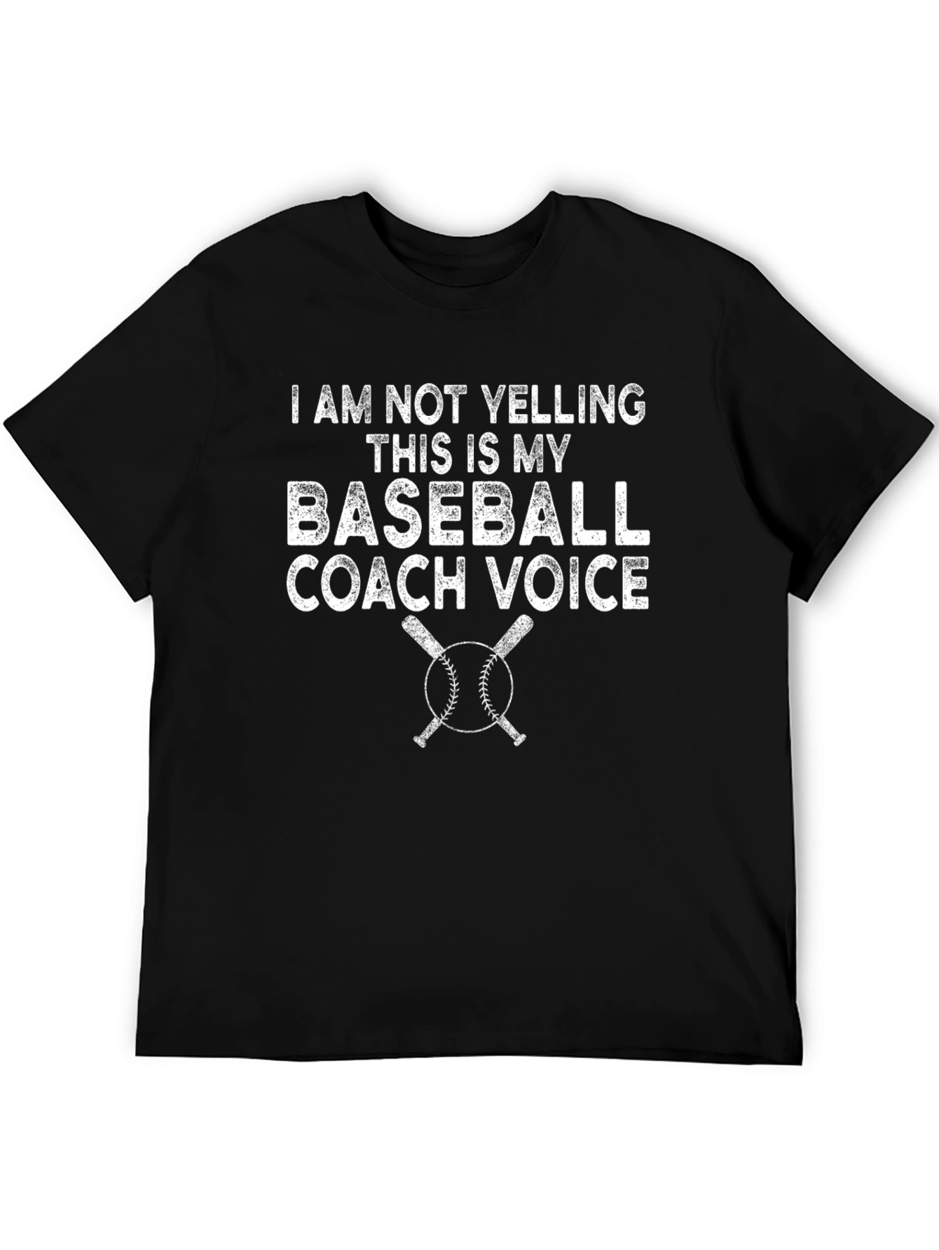 Baseball Coach Voice T-Shirt