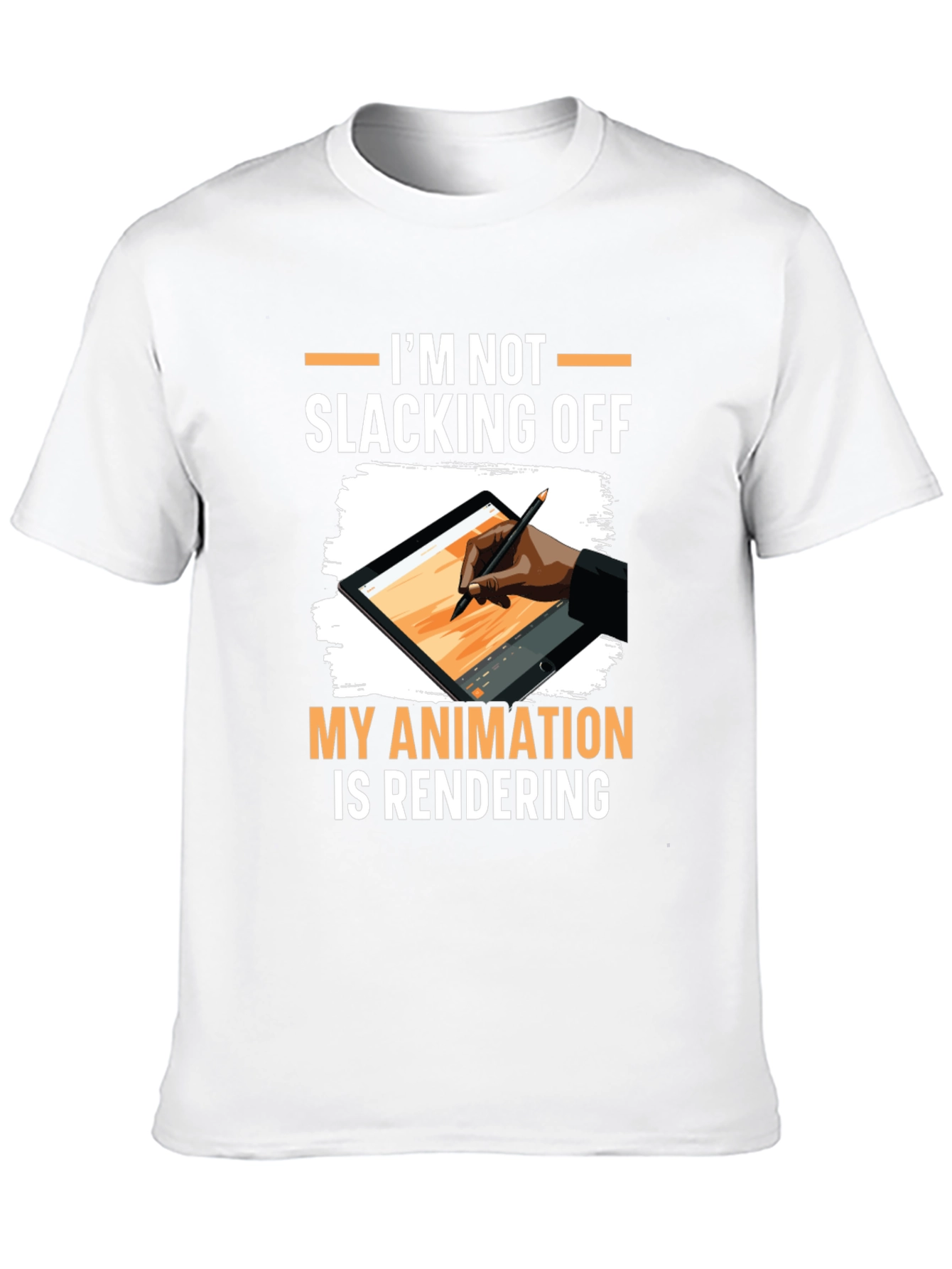 Im Not Slacking Off My Animation Is Rendering T-Shirt