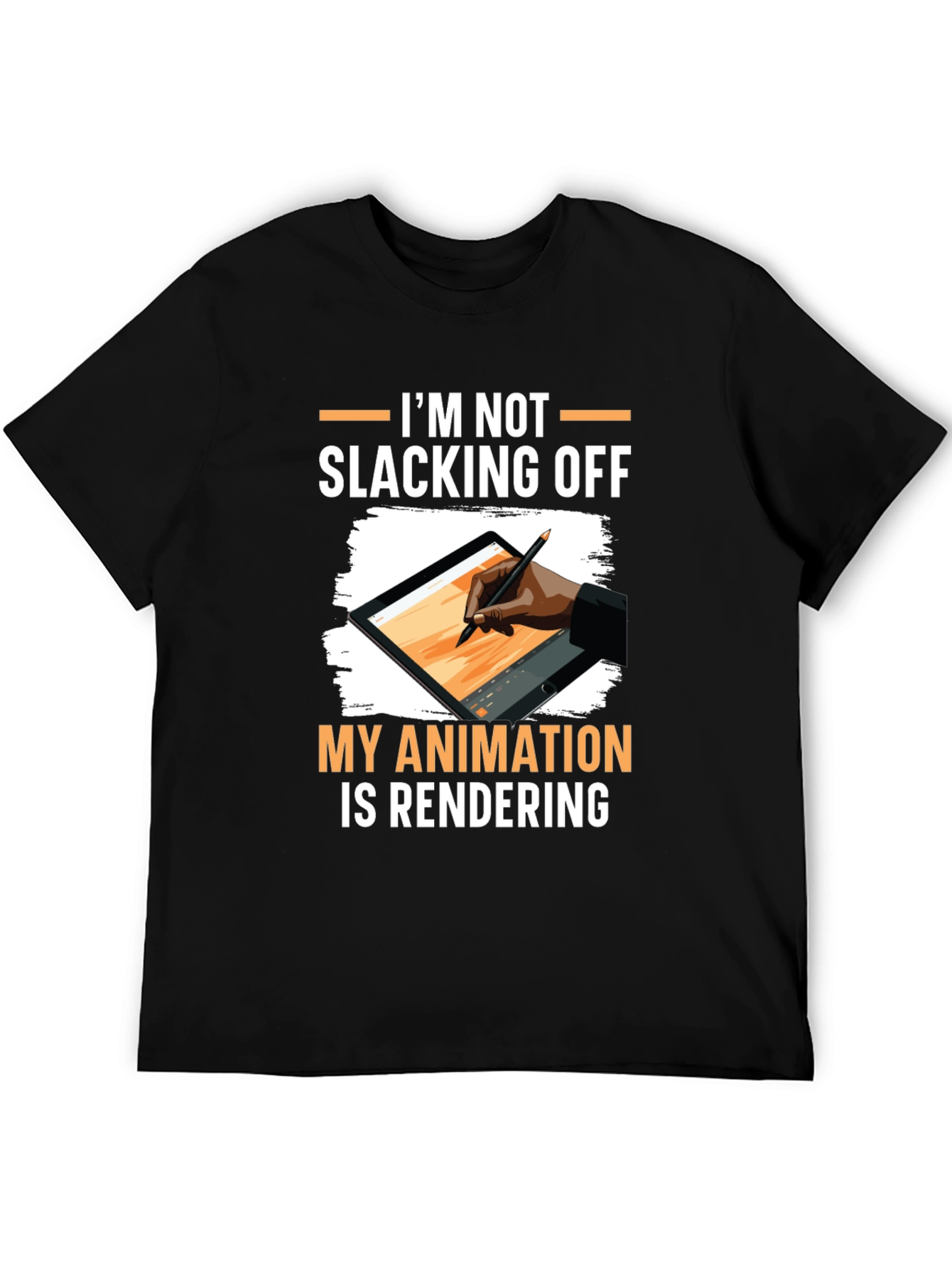 Im Not Slacking Off My Animation Is Rendering T-Shirt