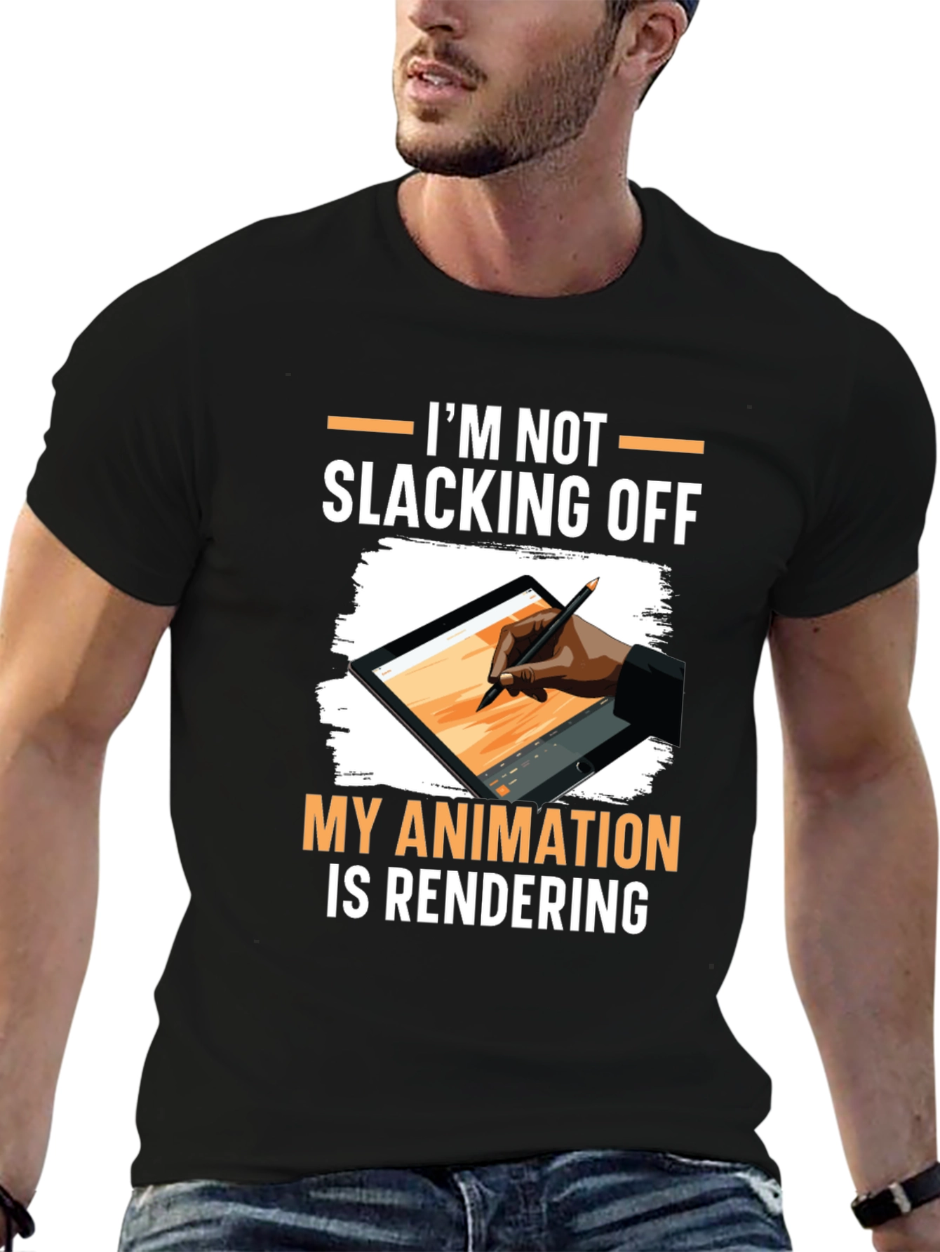 Im Not Slacking Off My Animation Is Rendering T-Shirt