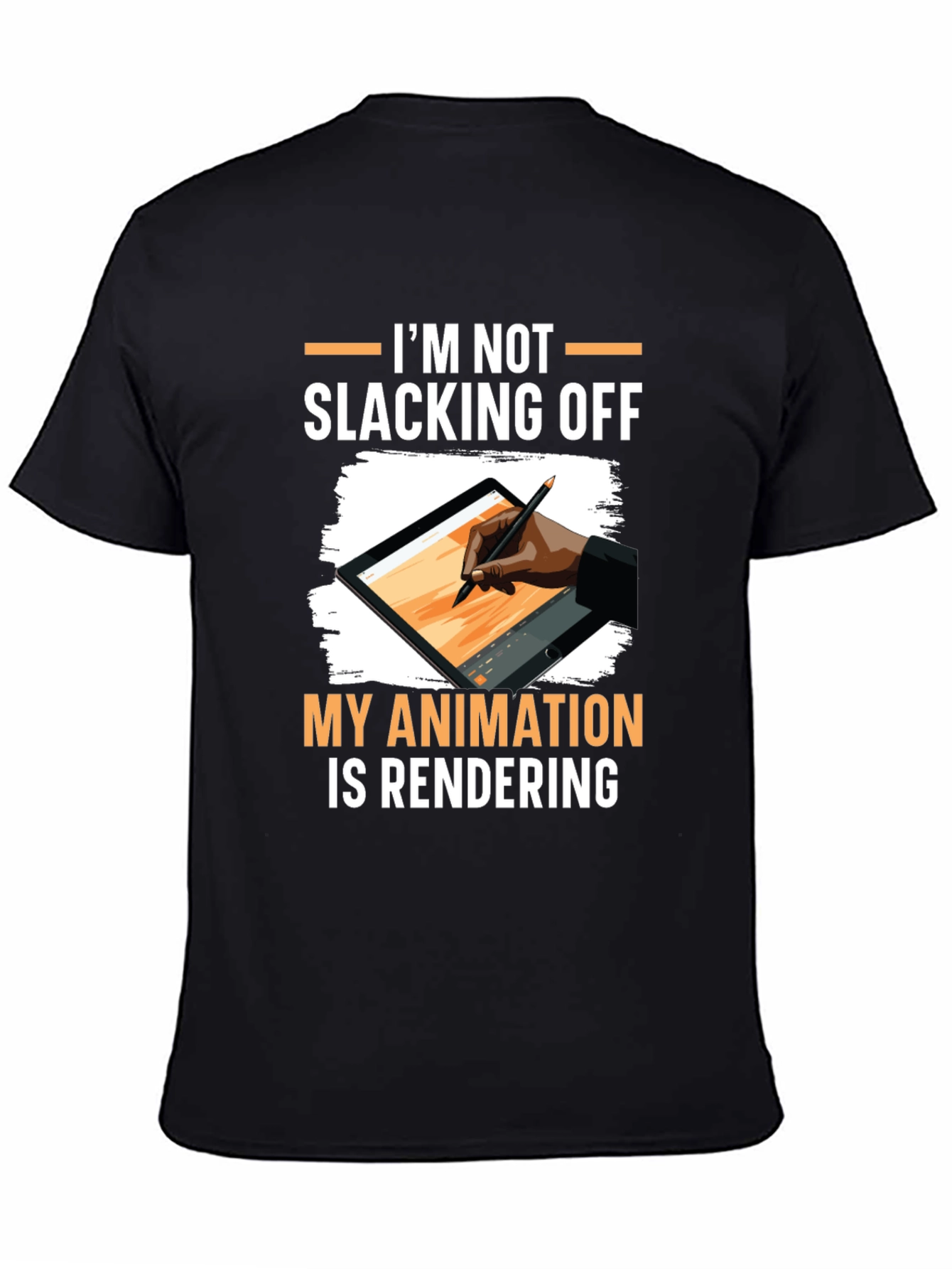 Im Not Slacking Off My Animation Is Rendering T-Shirt